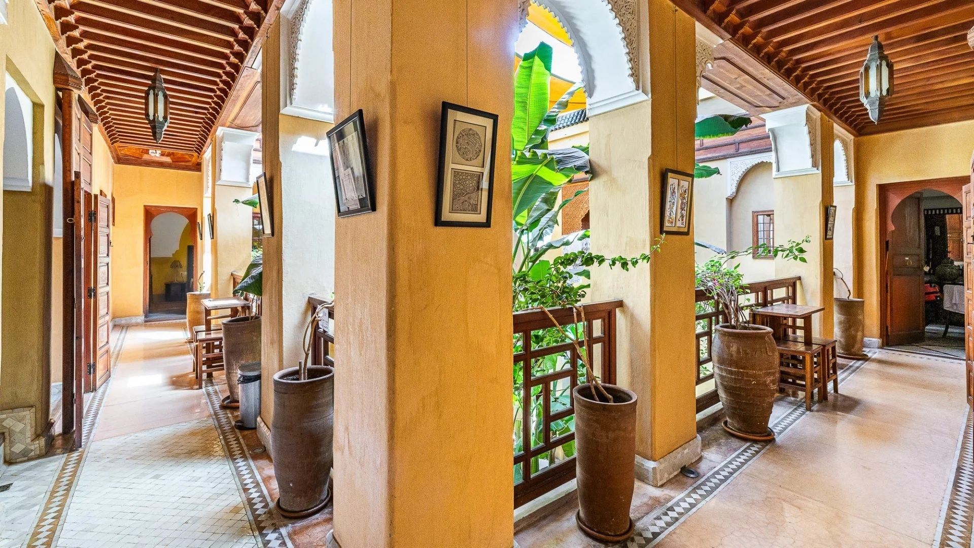 Acheter Riad 13&nbsp;pièces 650&nbsp;m² Marrakech