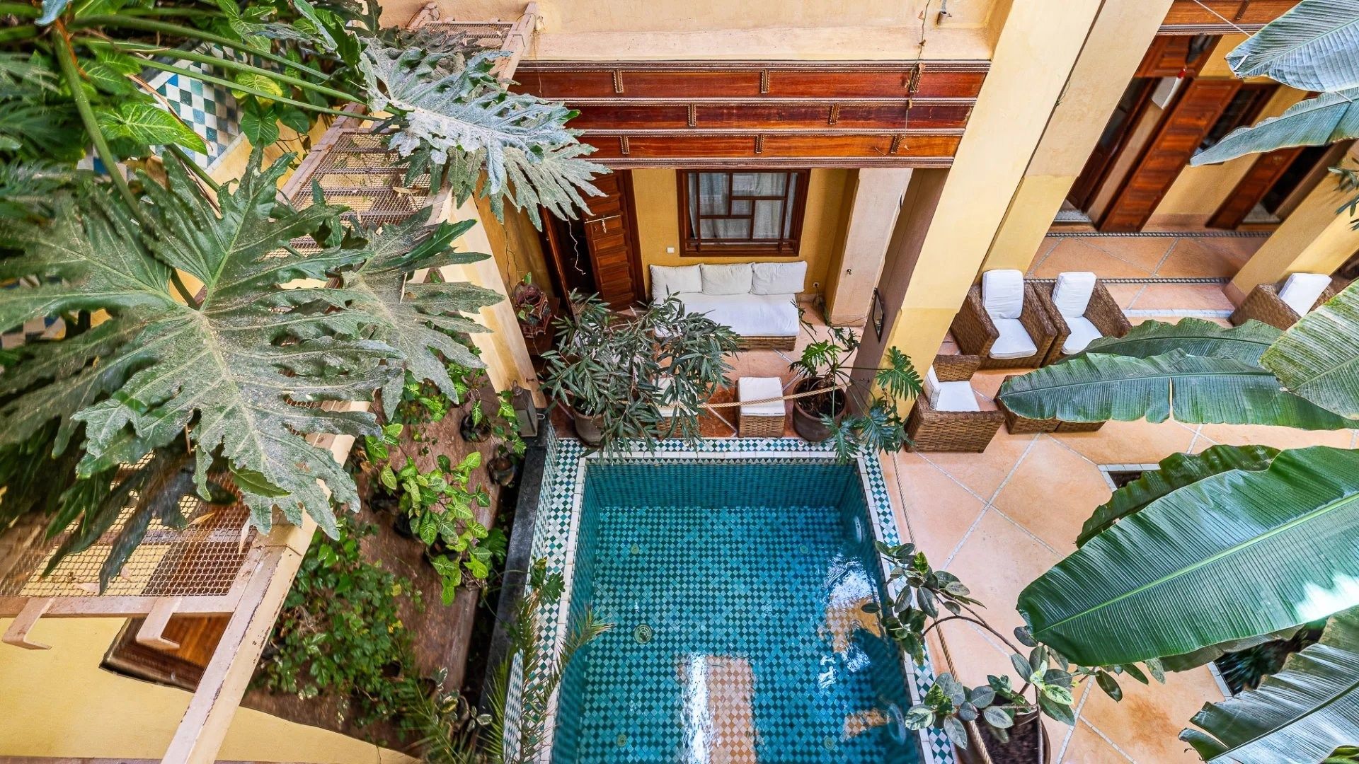 Acheter Riad 13&nbsp;pièces 650&nbsp;m² Marrakech