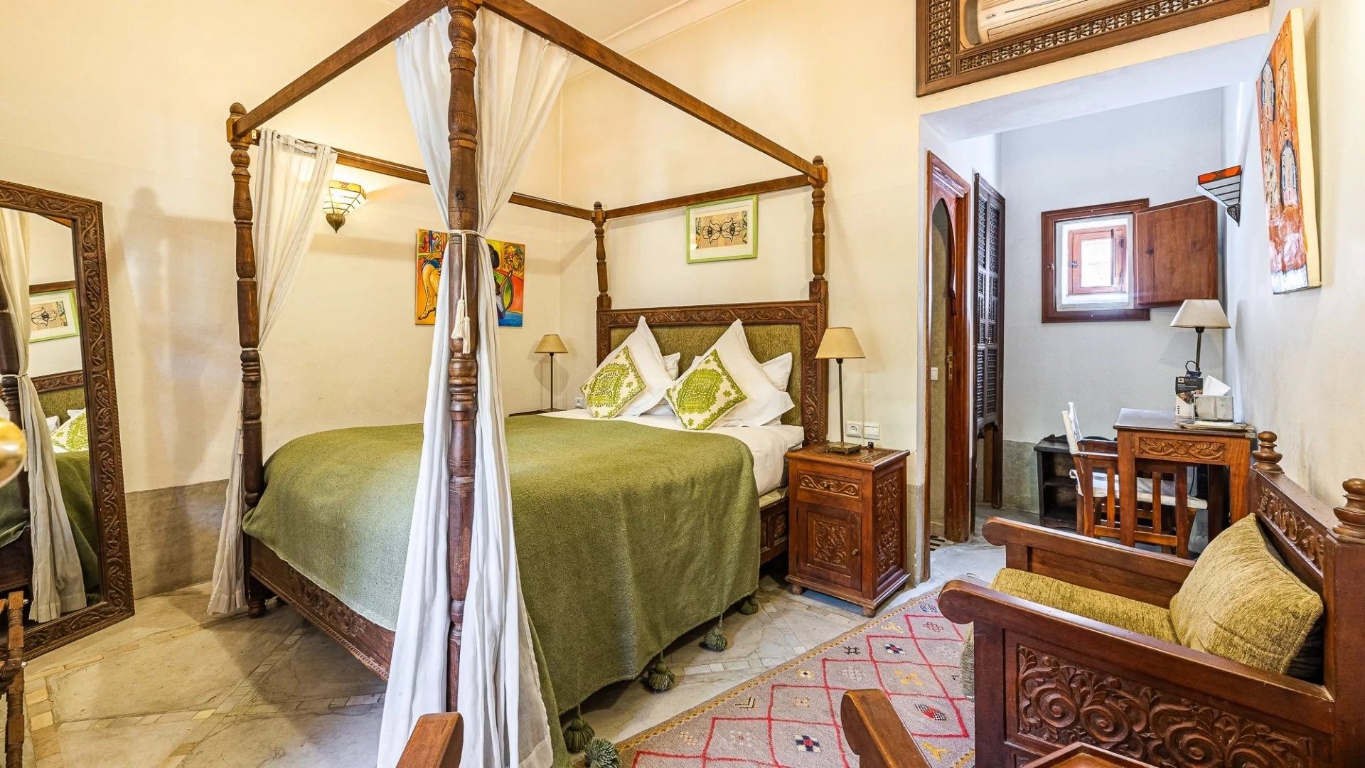 Acheter Riad 13&nbsp;pièces 650&nbsp;m² Marrakech