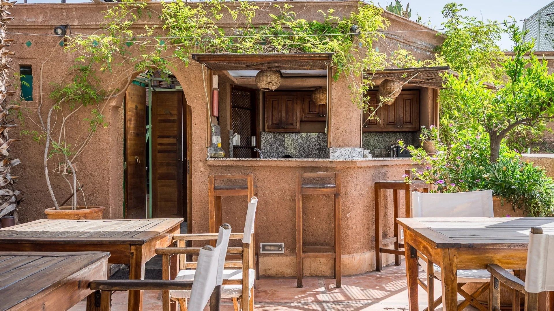 Acheter Riad 13&nbsp;pièces 650&nbsp;m² Marrakech