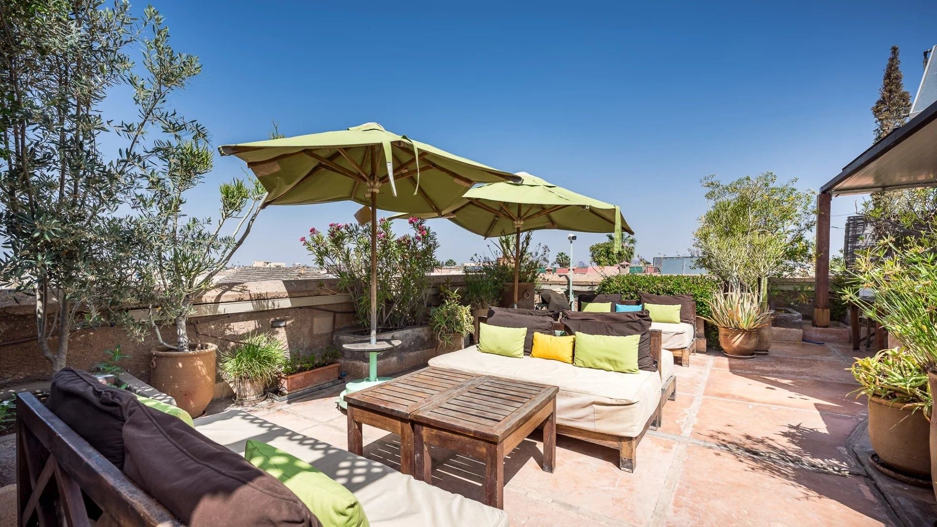 Acheter Riad 13&nbsp;pièces 650&nbsp;m² Marrakech