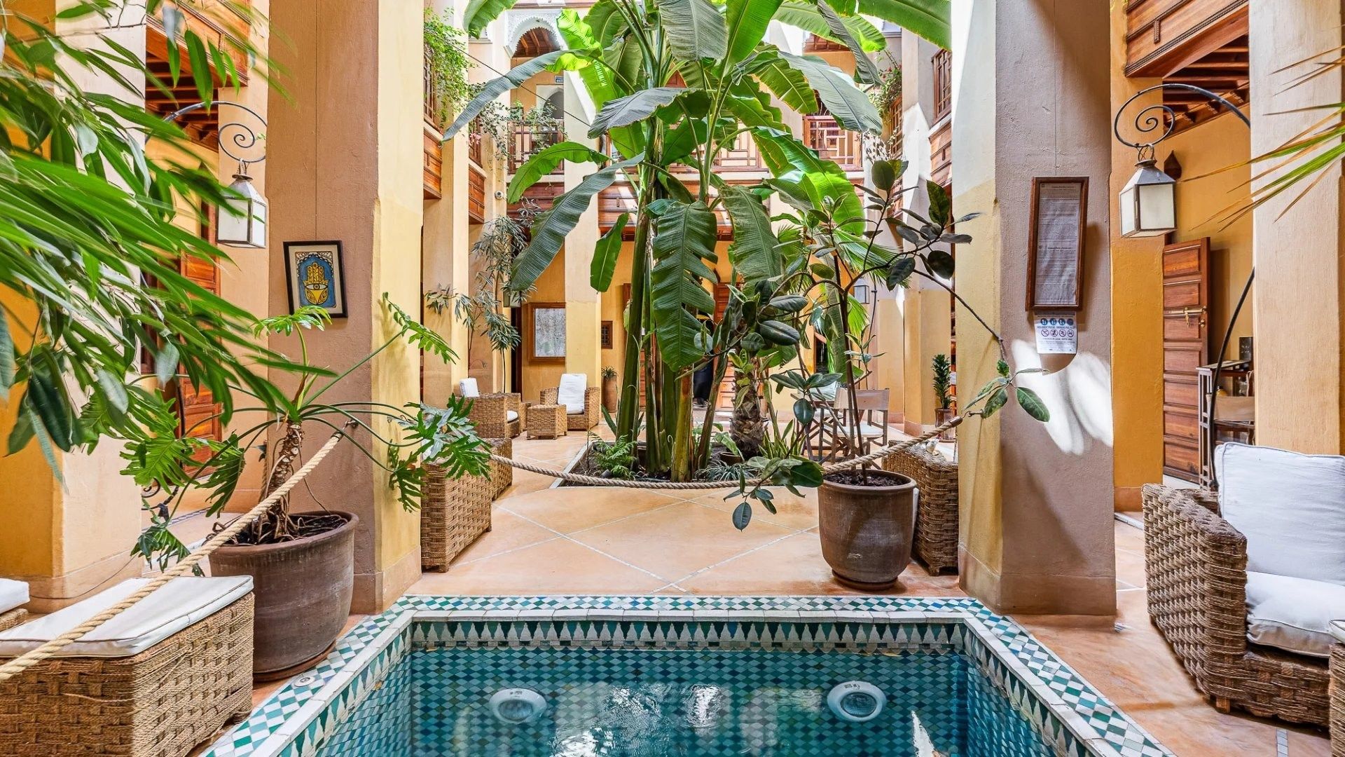 Acheter Riad 13&nbsp;pièces 650&nbsp;m² Marrakech