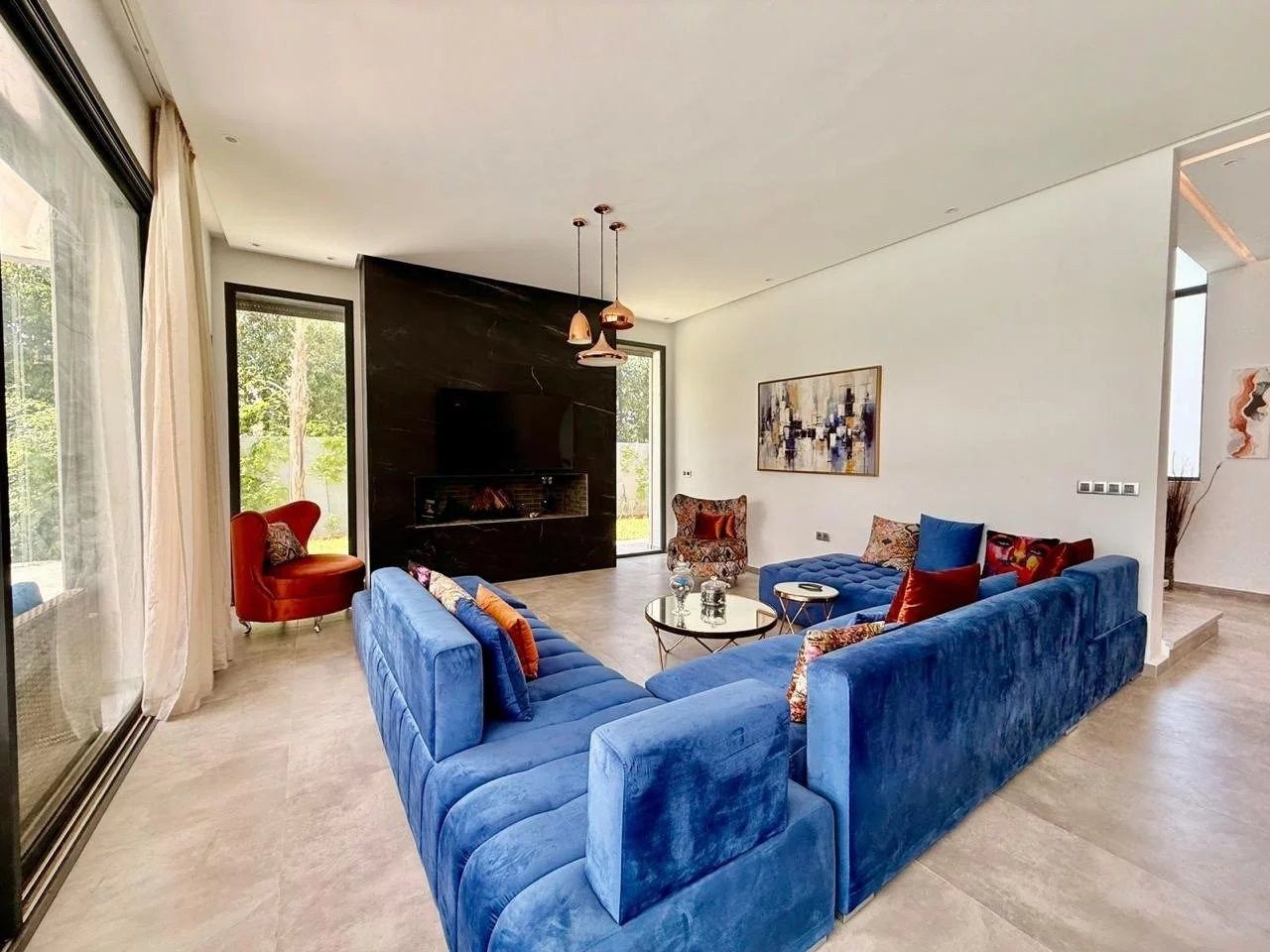 Louer Villa 6&nbsp;pièces 380&nbsp;m² Marrakech