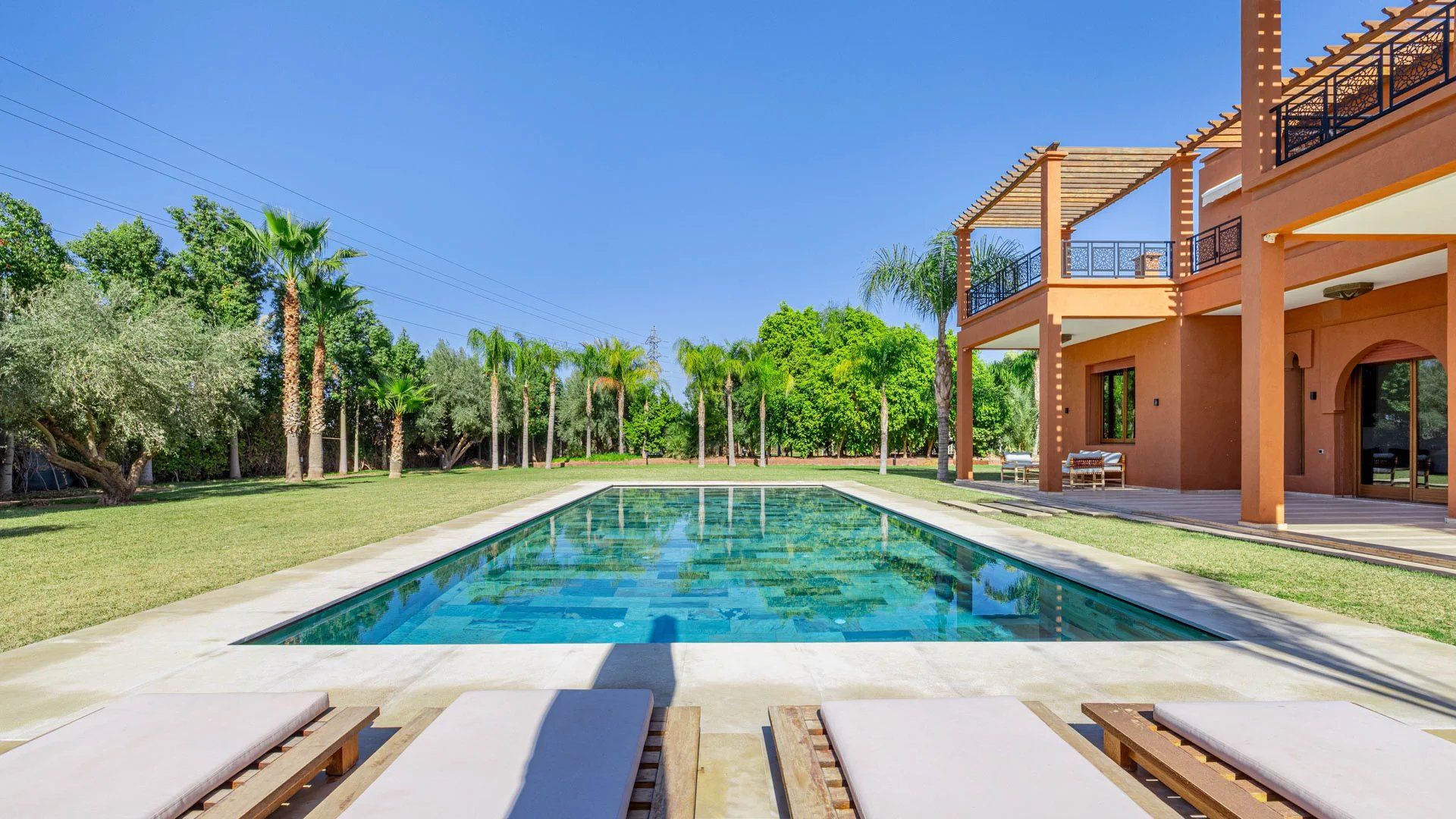 Acheter Villa 7 pièces 450 m² Marrakech