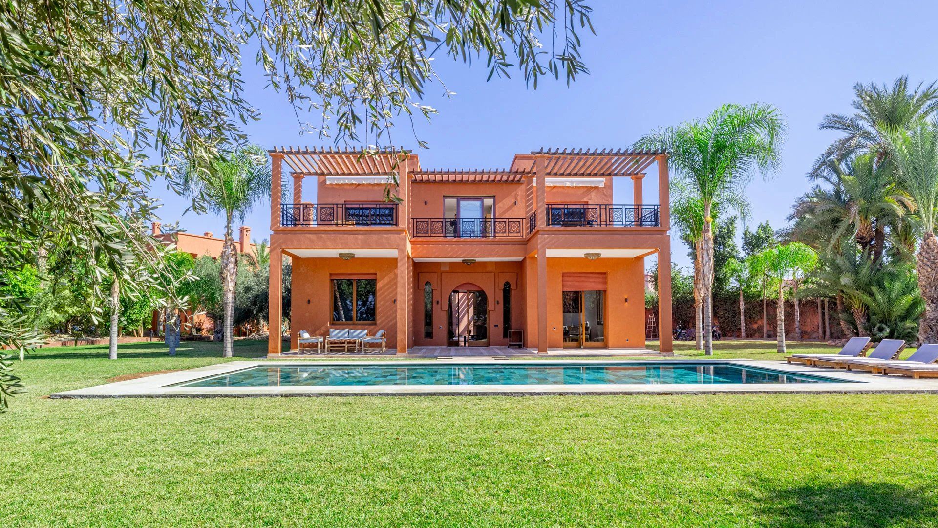 Acheter Villa 7 pièces 450 m² Marrakech