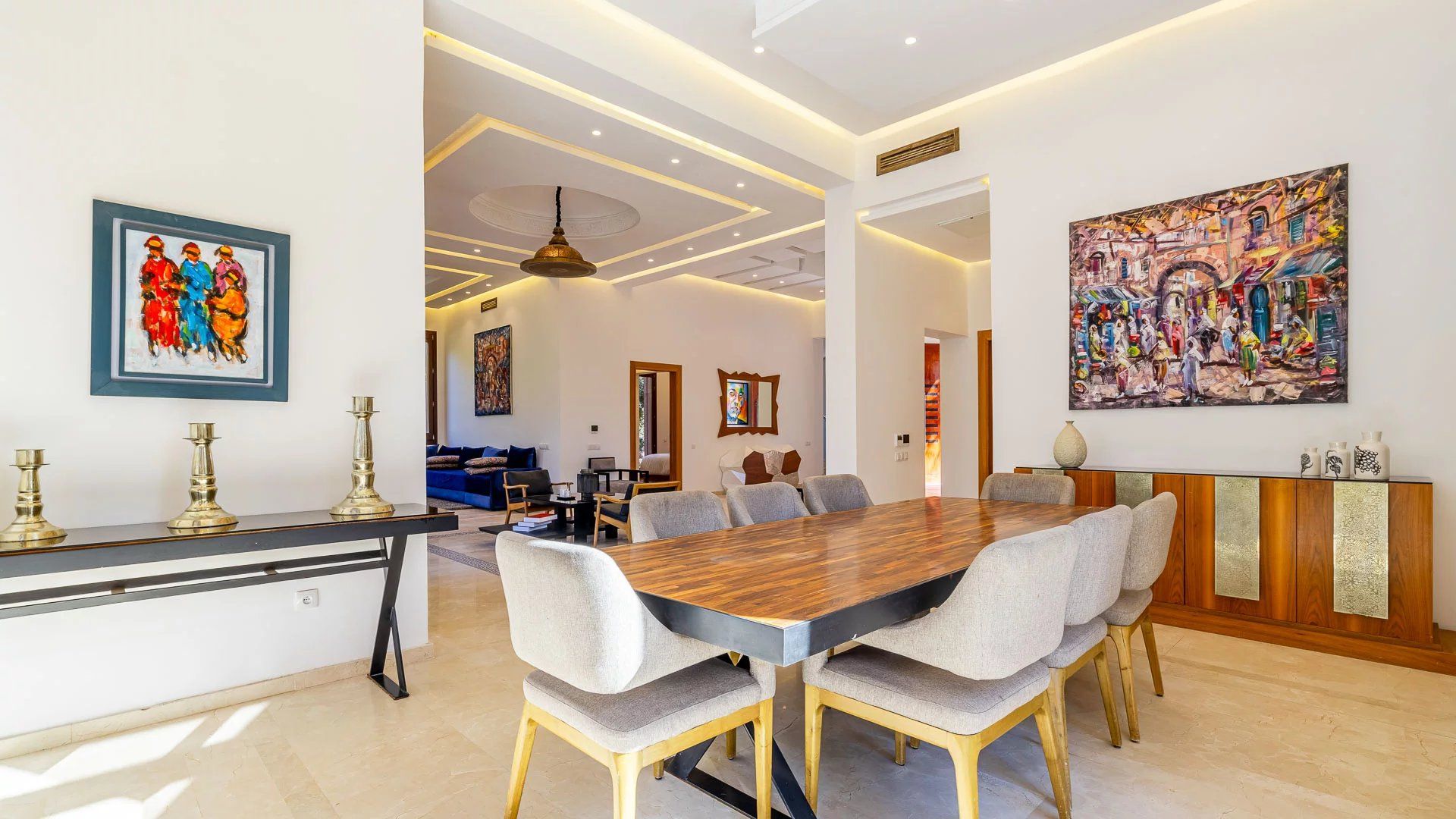 Acheter Villa 7 pièces 450 m² Marrakech