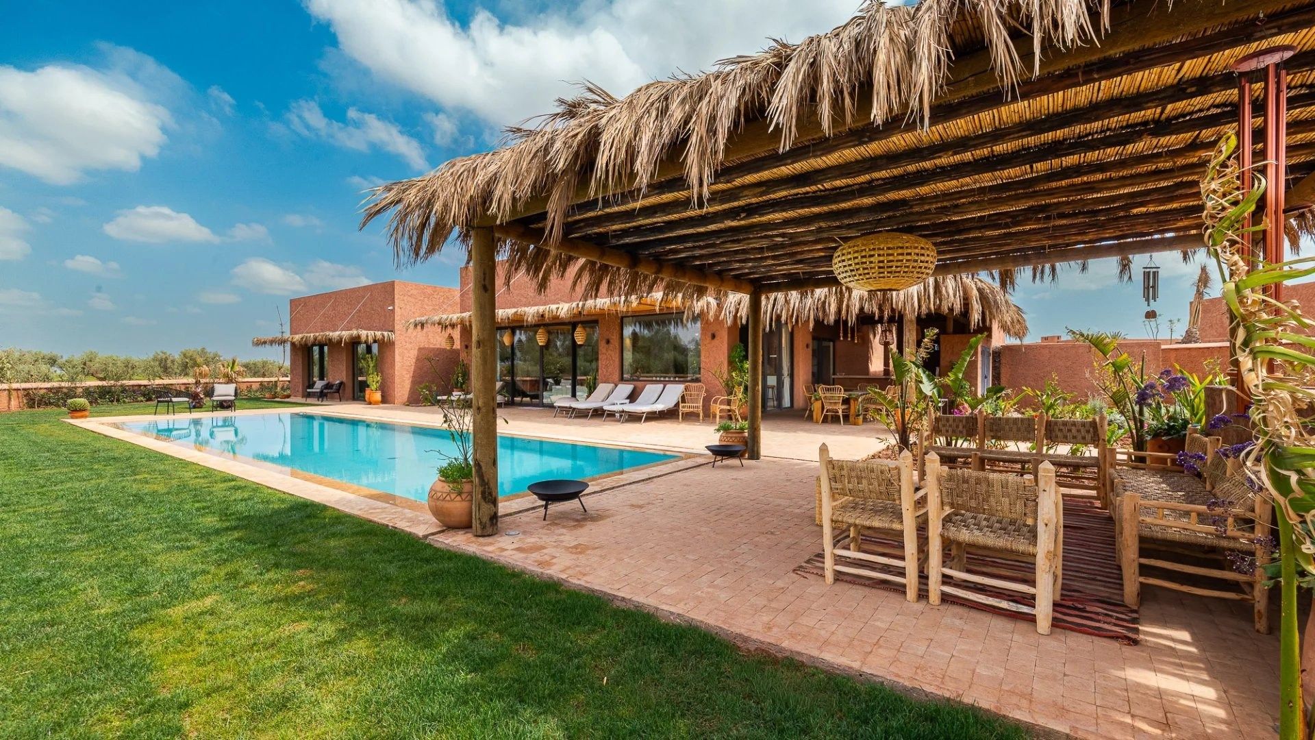 Rent Villa 6&nbsp;rooms 365&nbsp;m² Marrakech