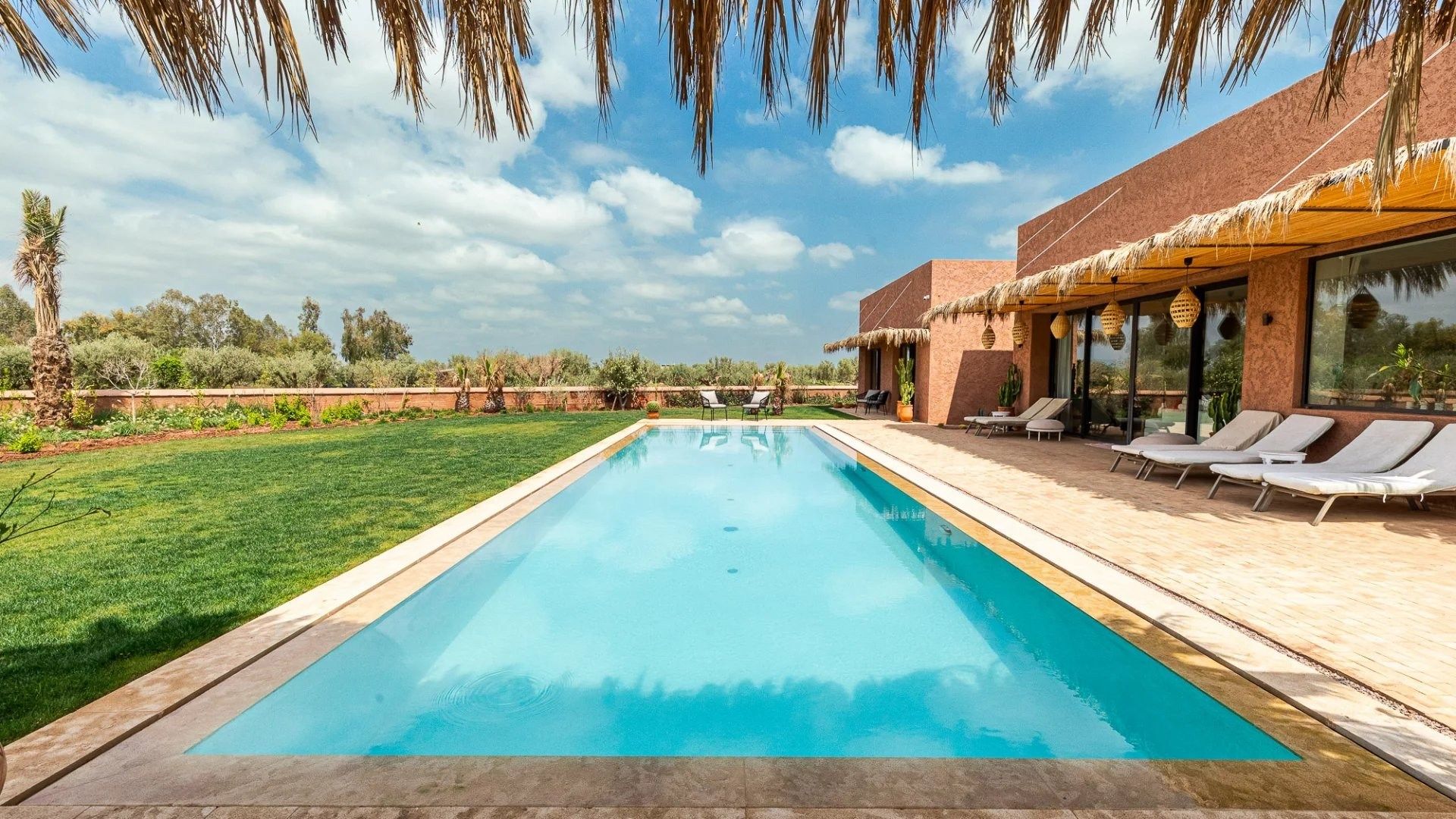 Rent Villa 6&nbsp;rooms 365&nbsp;m² Marrakech