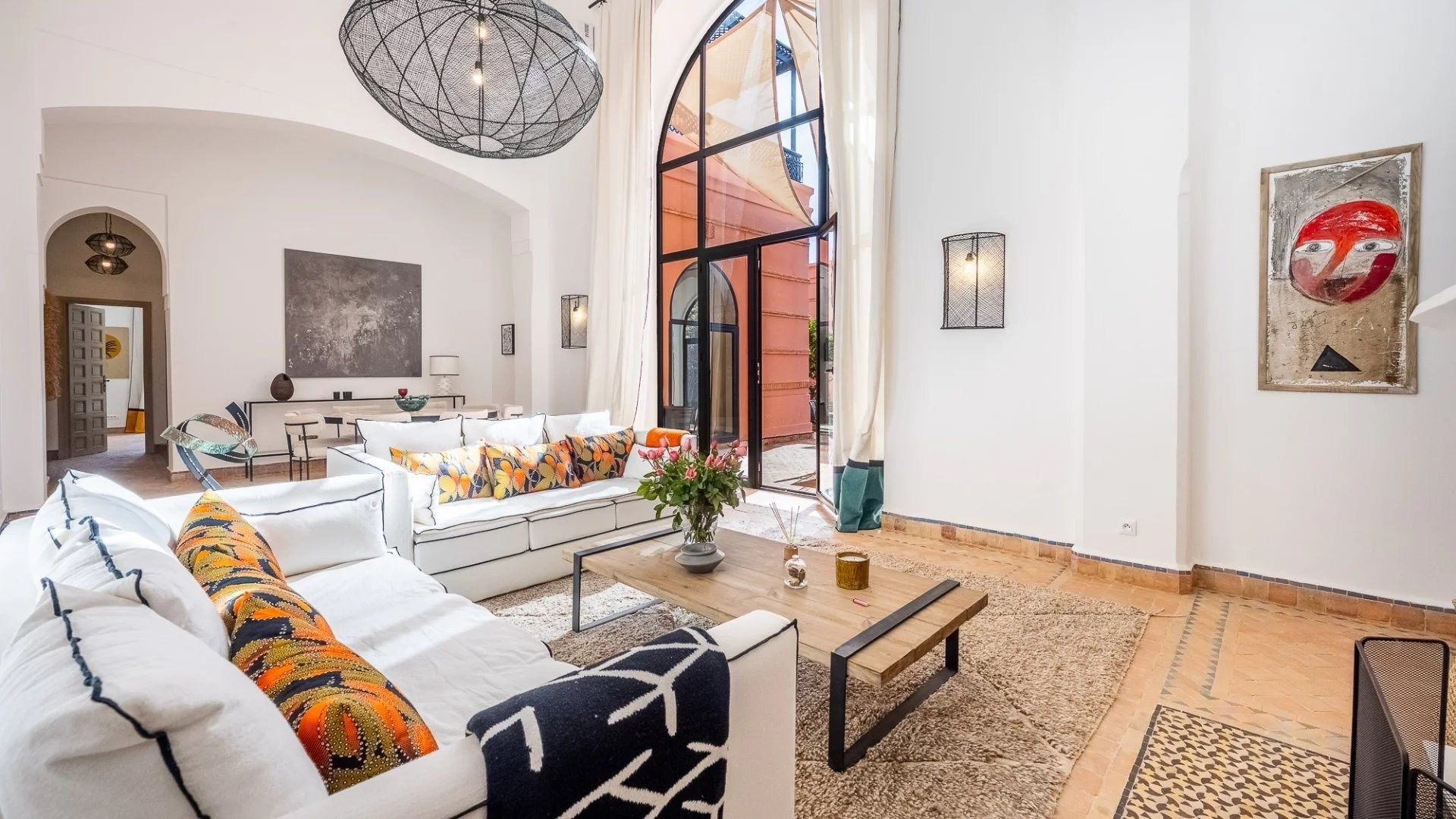 Louer Villa 7&nbsp;pièces 405&nbsp;m² Marrakech