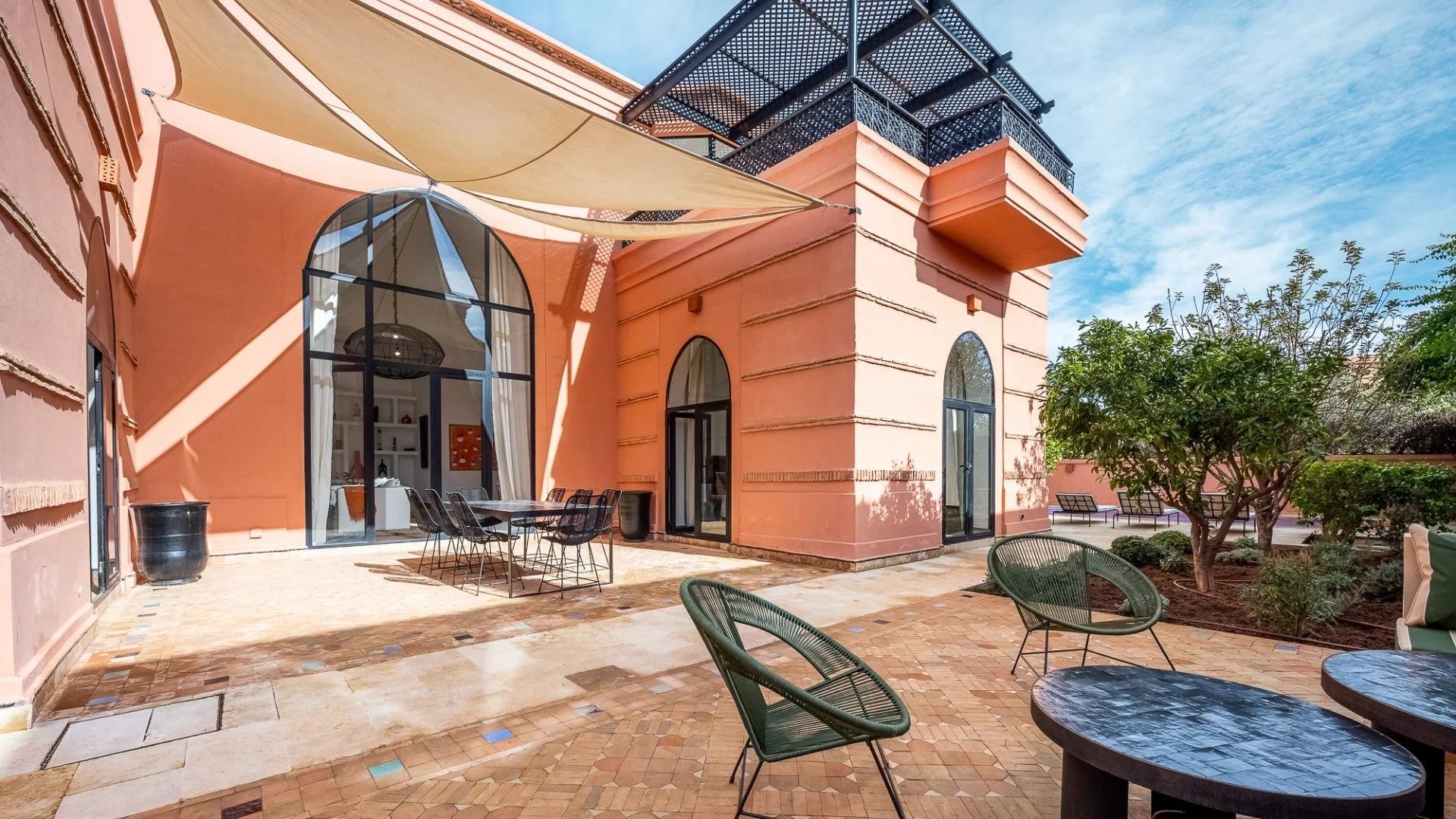 Louer Villa 7&nbsp;pièces 405&nbsp;m² Marrakech