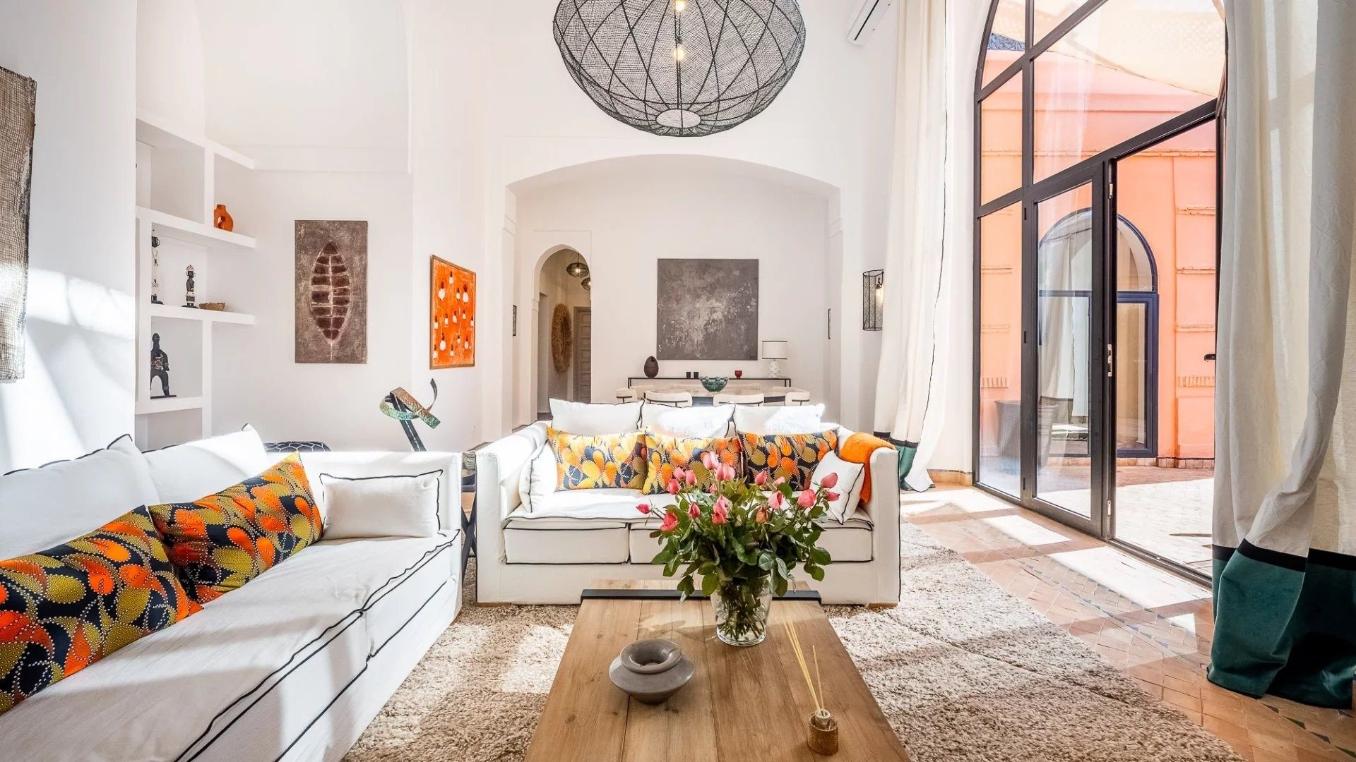 Louer Villa 7&nbsp;pièces 405&nbsp;m² Marrakech