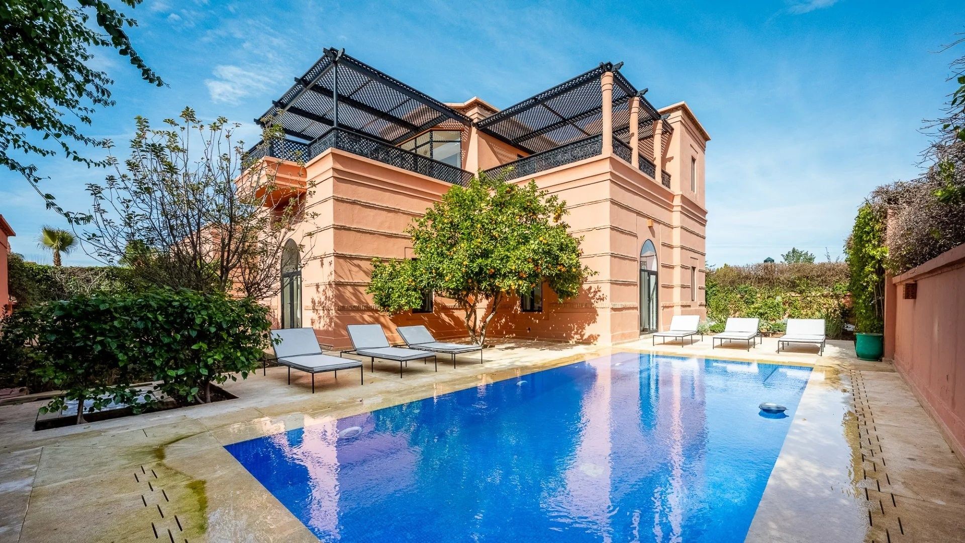 Louer Villa 7&nbsp;pièces 405&nbsp;m² Marrakech