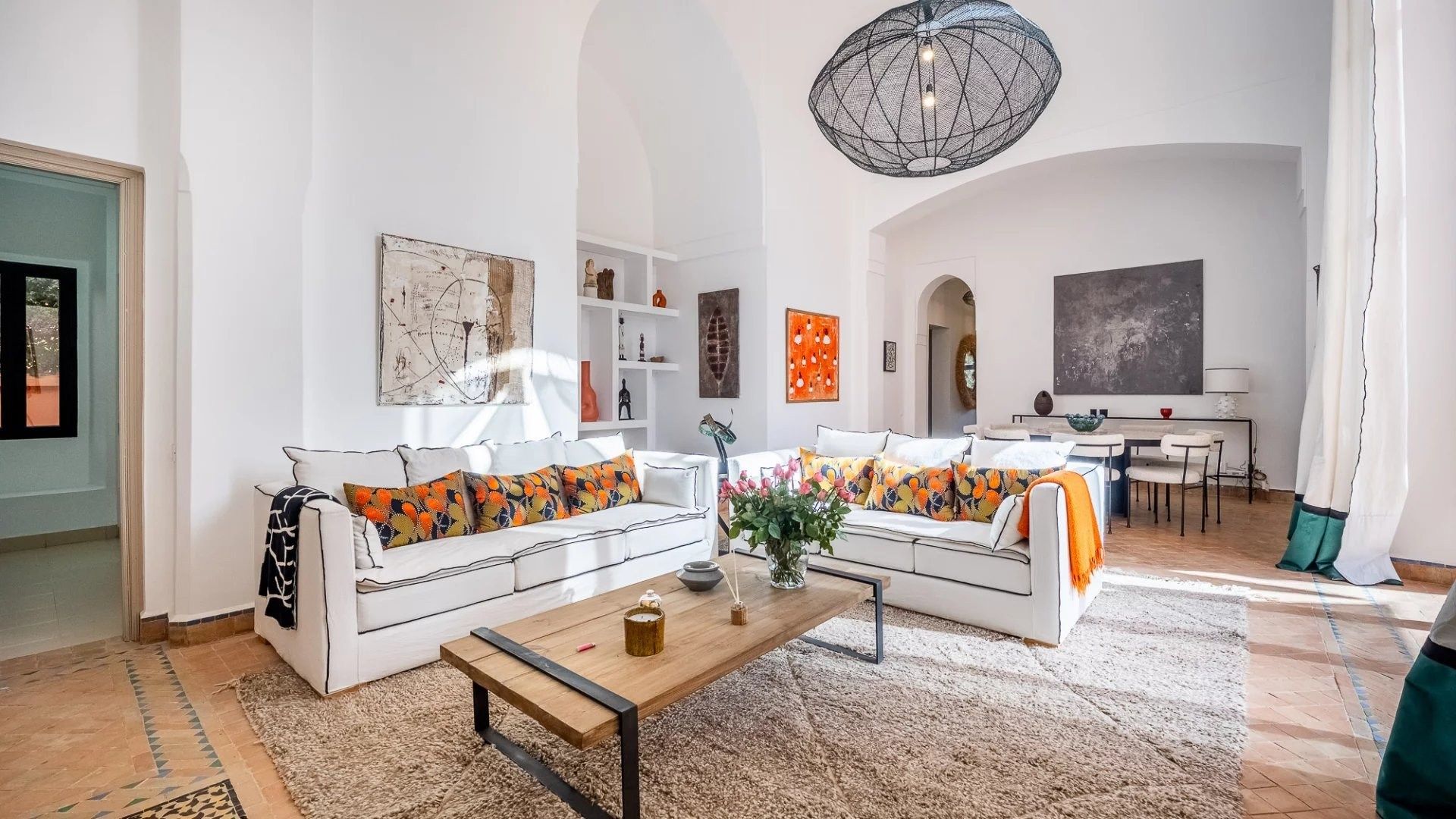 Louer Villa 7&nbsp;pièces 405&nbsp;m² Marrakech