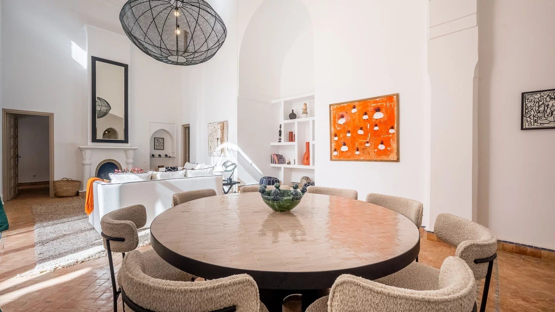 Louer Villa 7&nbsp;pièces 405&nbsp;m² Marrakech