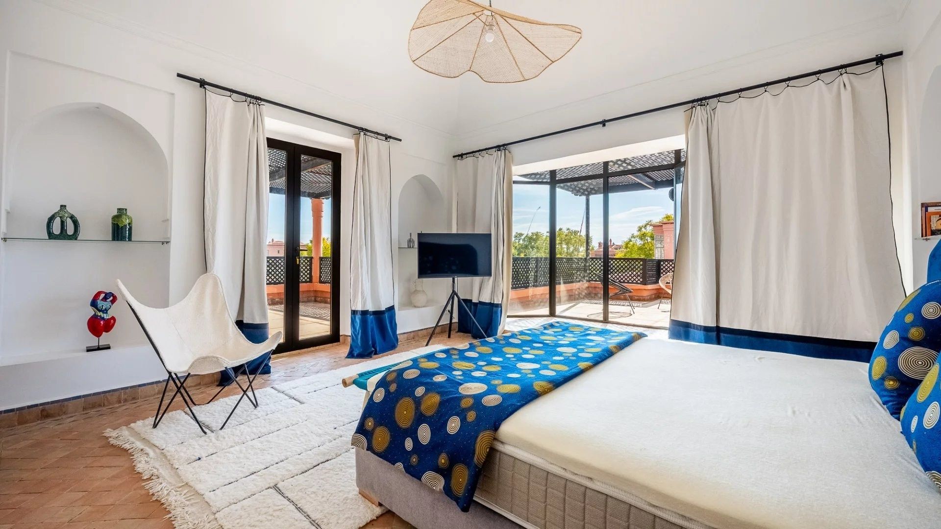 Louer Villa 7&nbsp;pièces 405&nbsp;m² Marrakech