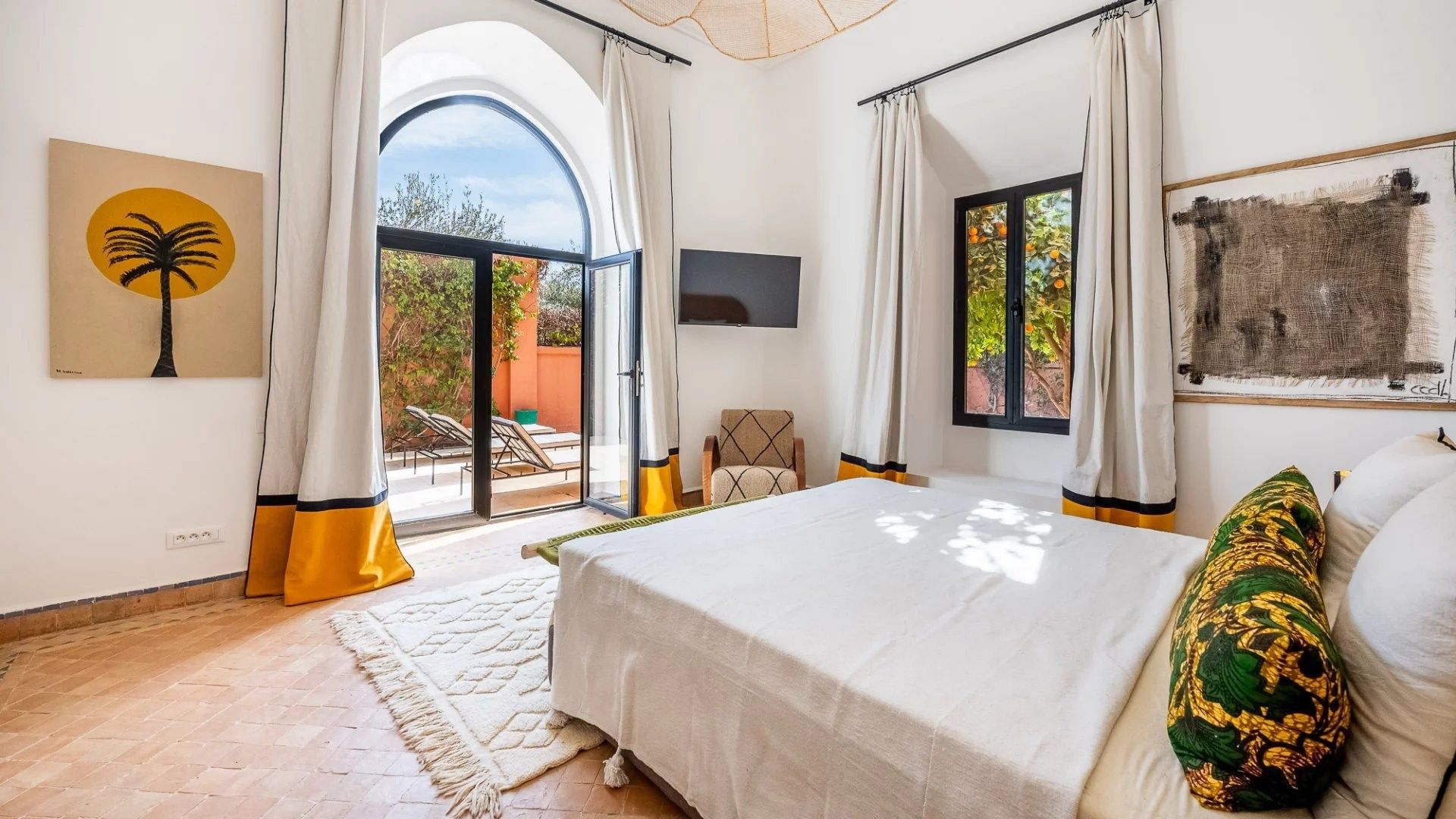 Louer Villa 7&nbsp;pièces 405&nbsp;m² Marrakech