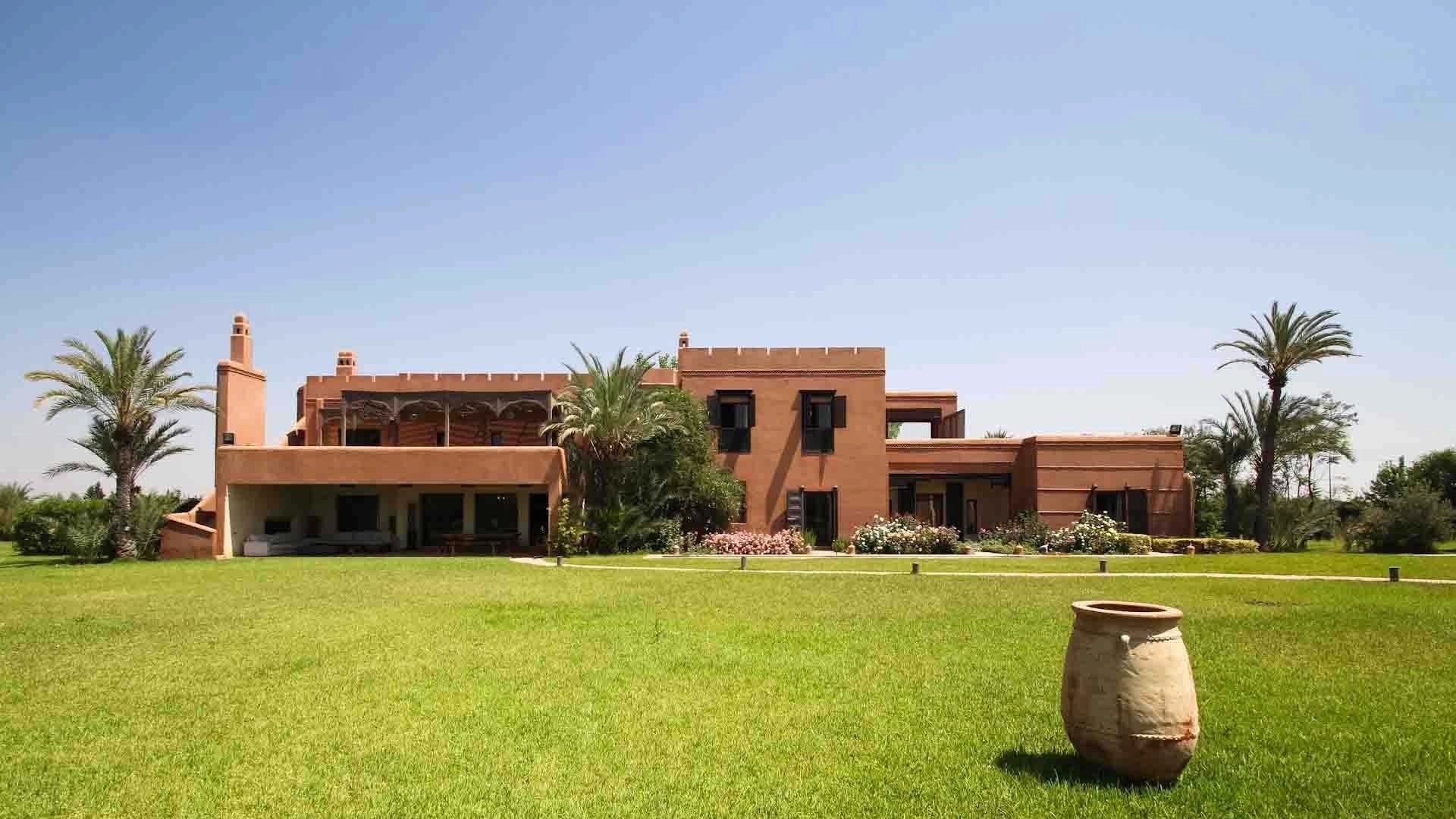 Louer Villa 8&nbsp;pièces 1200&nbsp;m² Marrakech