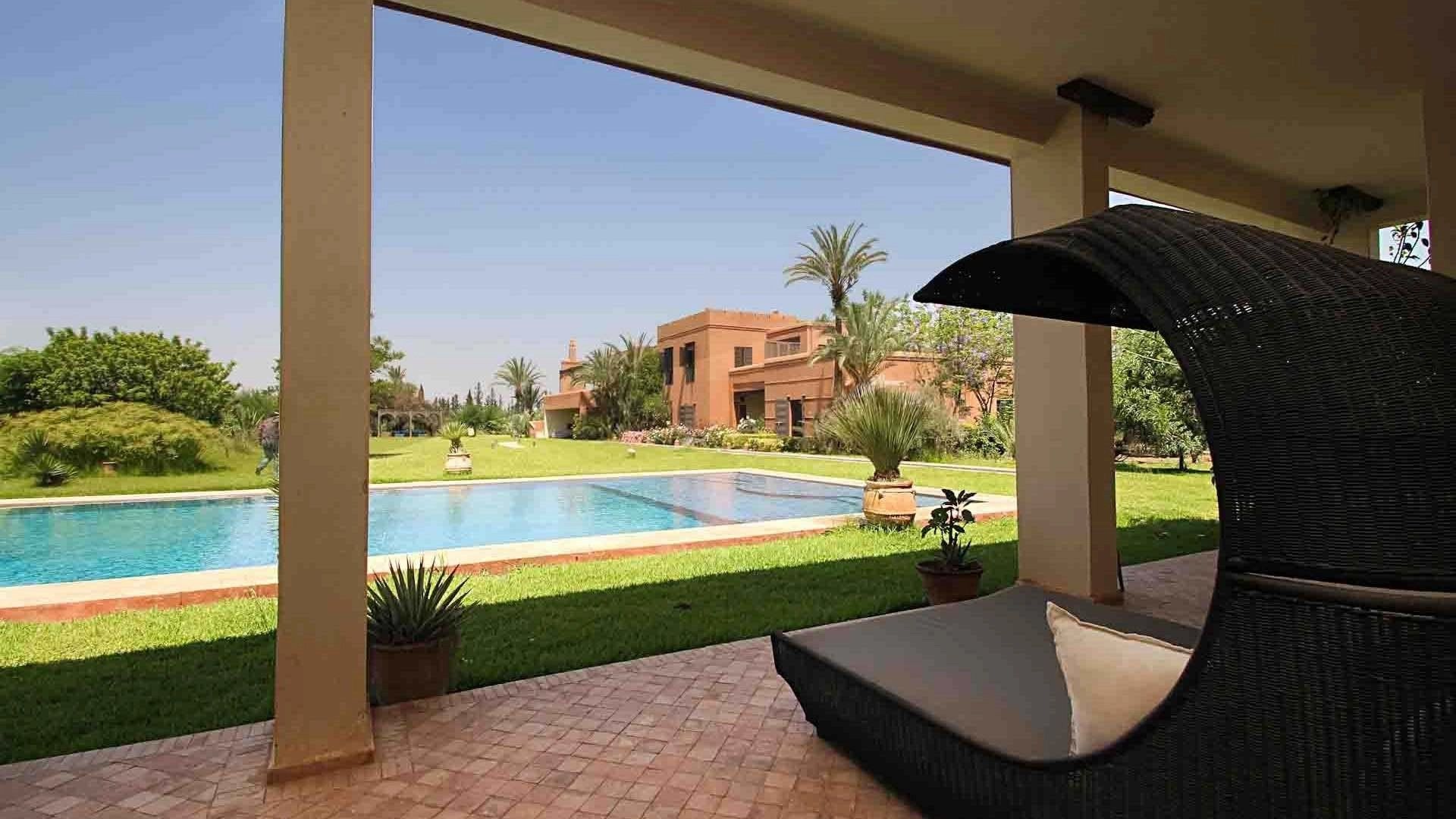 Louer Villa 8&nbsp;pièces 1200&nbsp;m² Marrakech