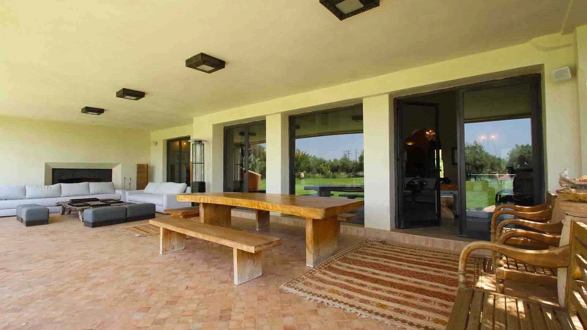 Louer Villa 8&nbsp;pièces 1200&nbsp;m² Marrakech