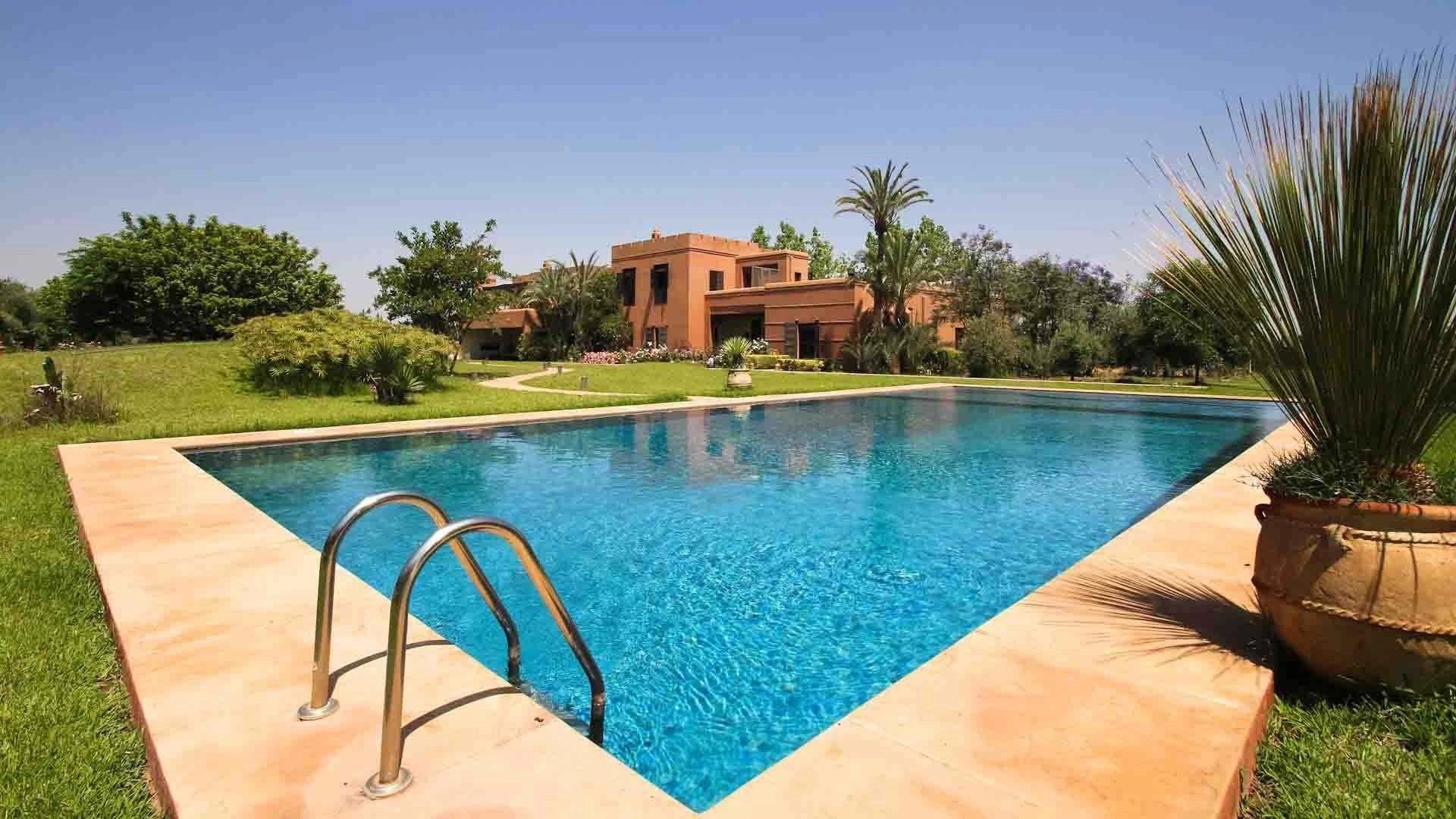 Louer Villa 8&nbsp;pièces 1200&nbsp;m² Marrakech