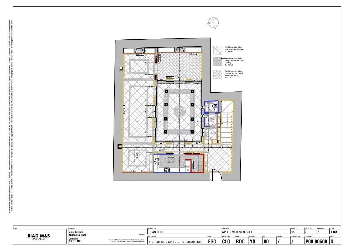 Buy Land 177&nbsp;m² Marrakech