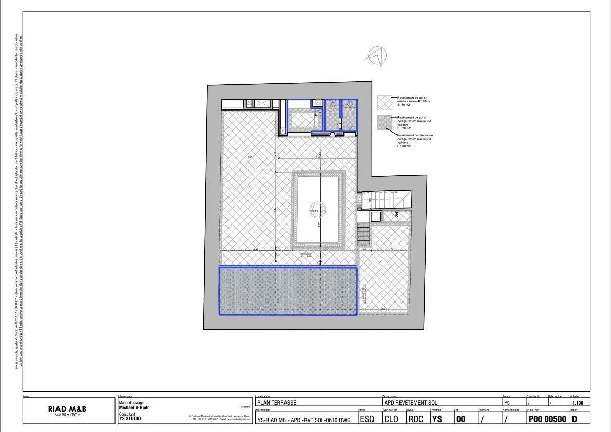 Buy Land 177&nbsp;m² Marrakech