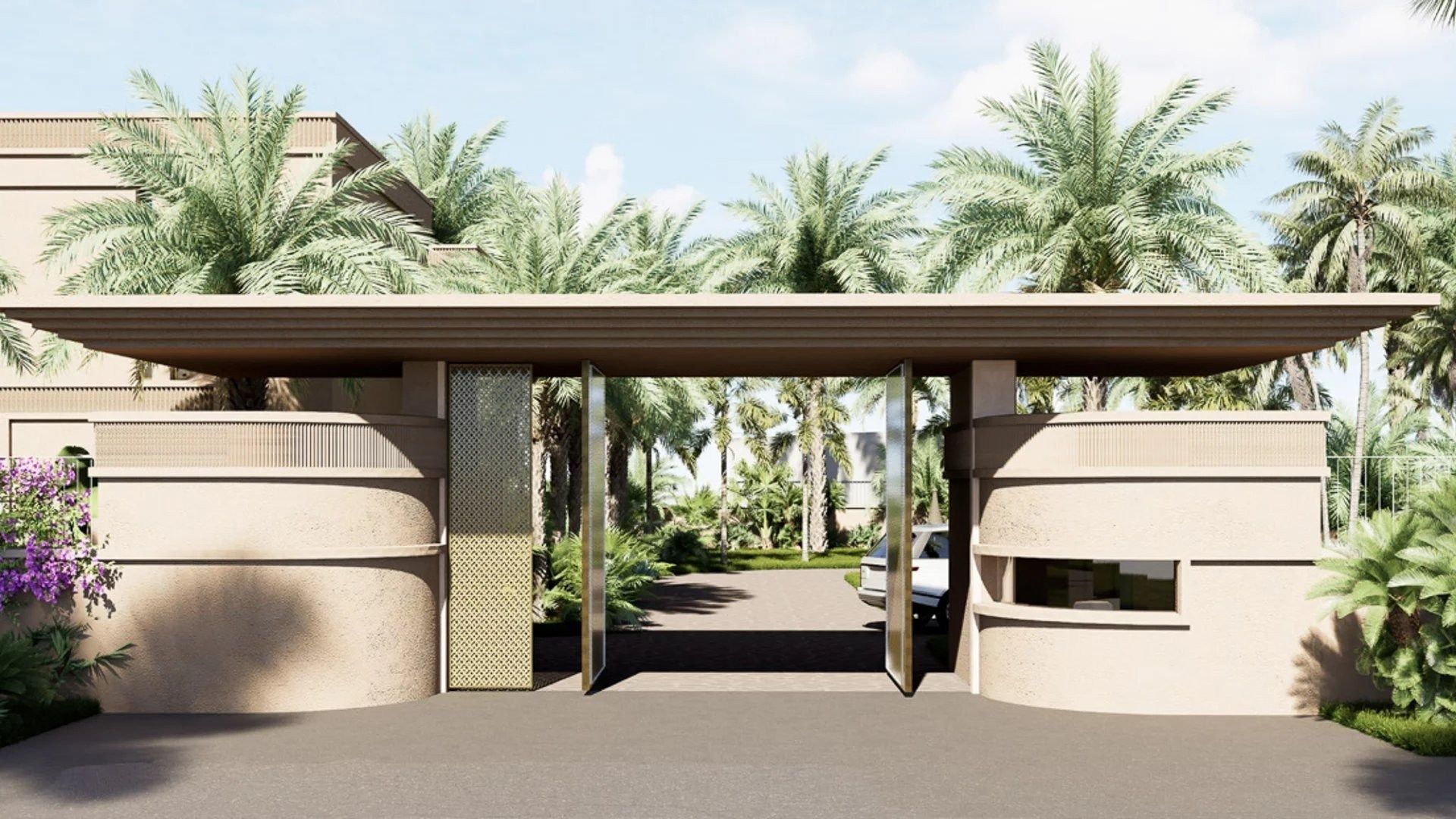 Buy Villa 14&nbsp;rooms 1400&nbsp;m² Marrakech