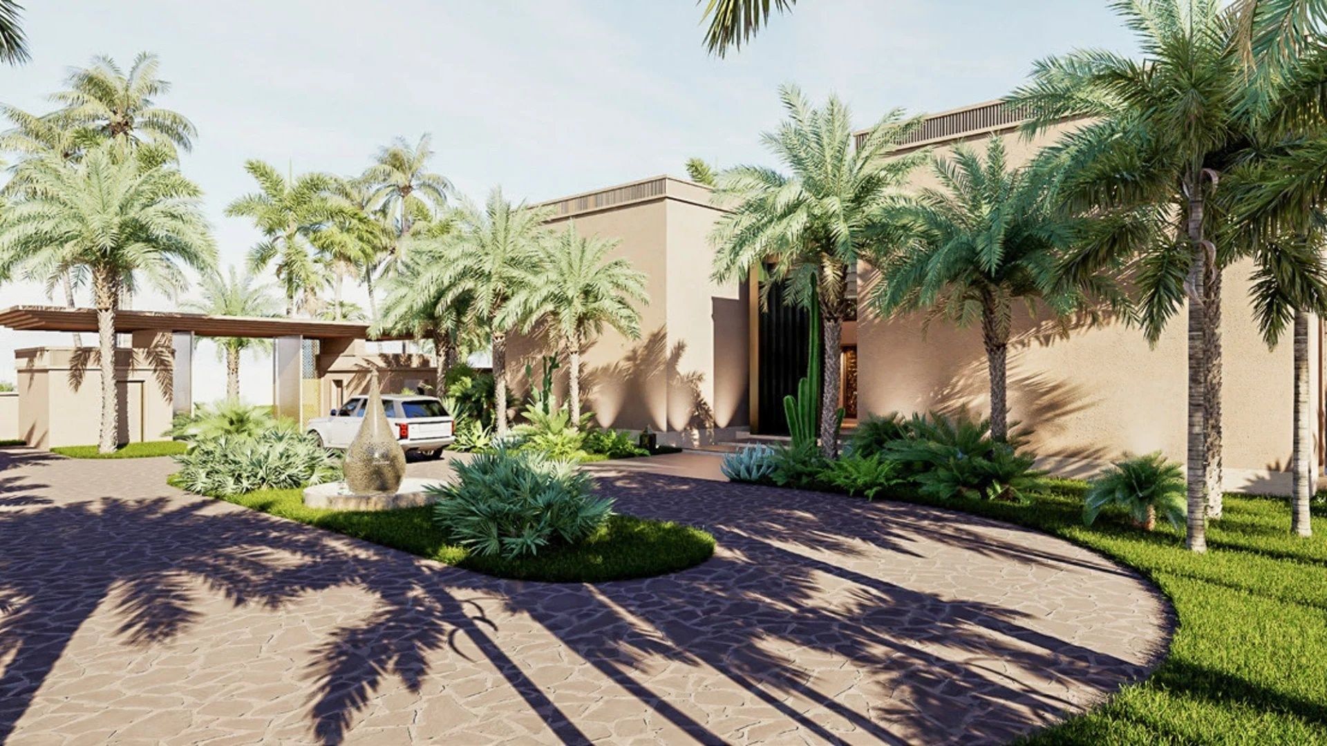 Buy Villa 14&nbsp;rooms 1400&nbsp;m² Marrakech