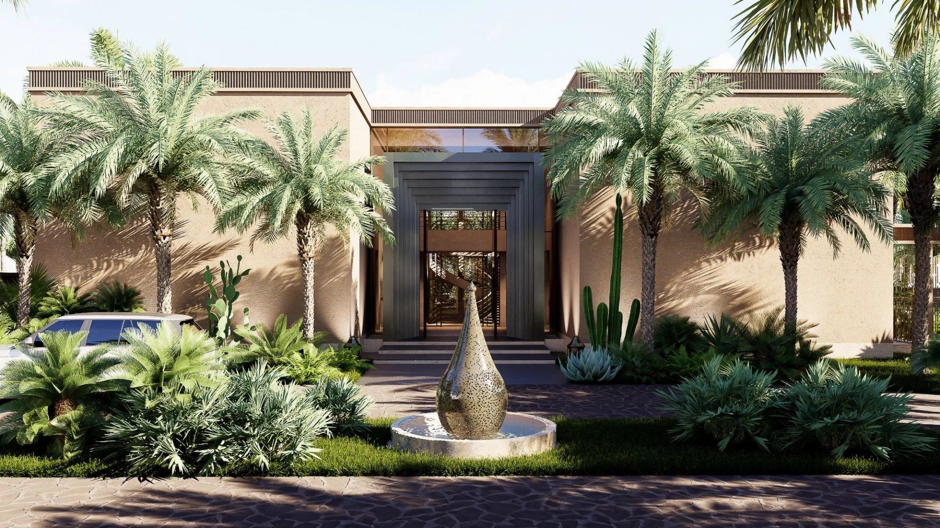 Buy Villa 14&nbsp;rooms 1400&nbsp;m² Marrakech