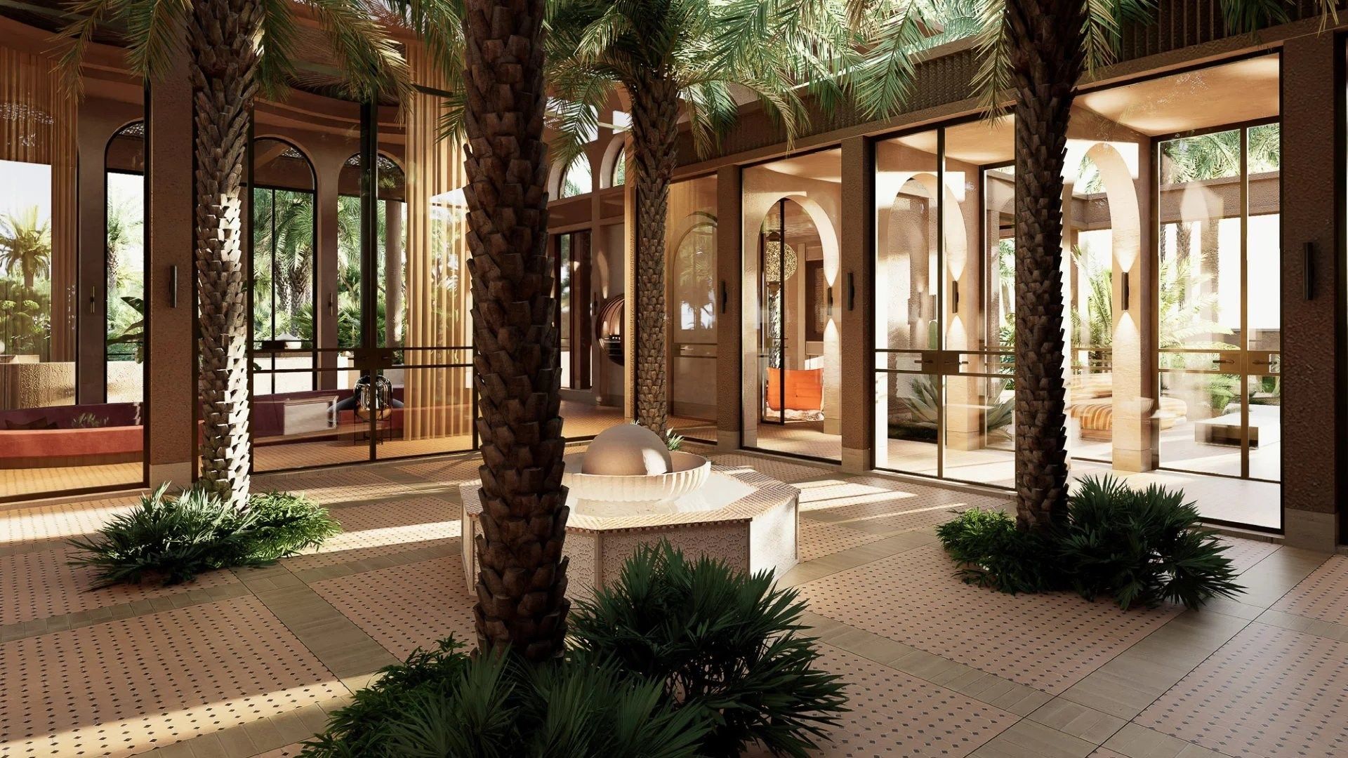 Buy Villa 14&nbsp;rooms 1400&nbsp;m² Marrakech