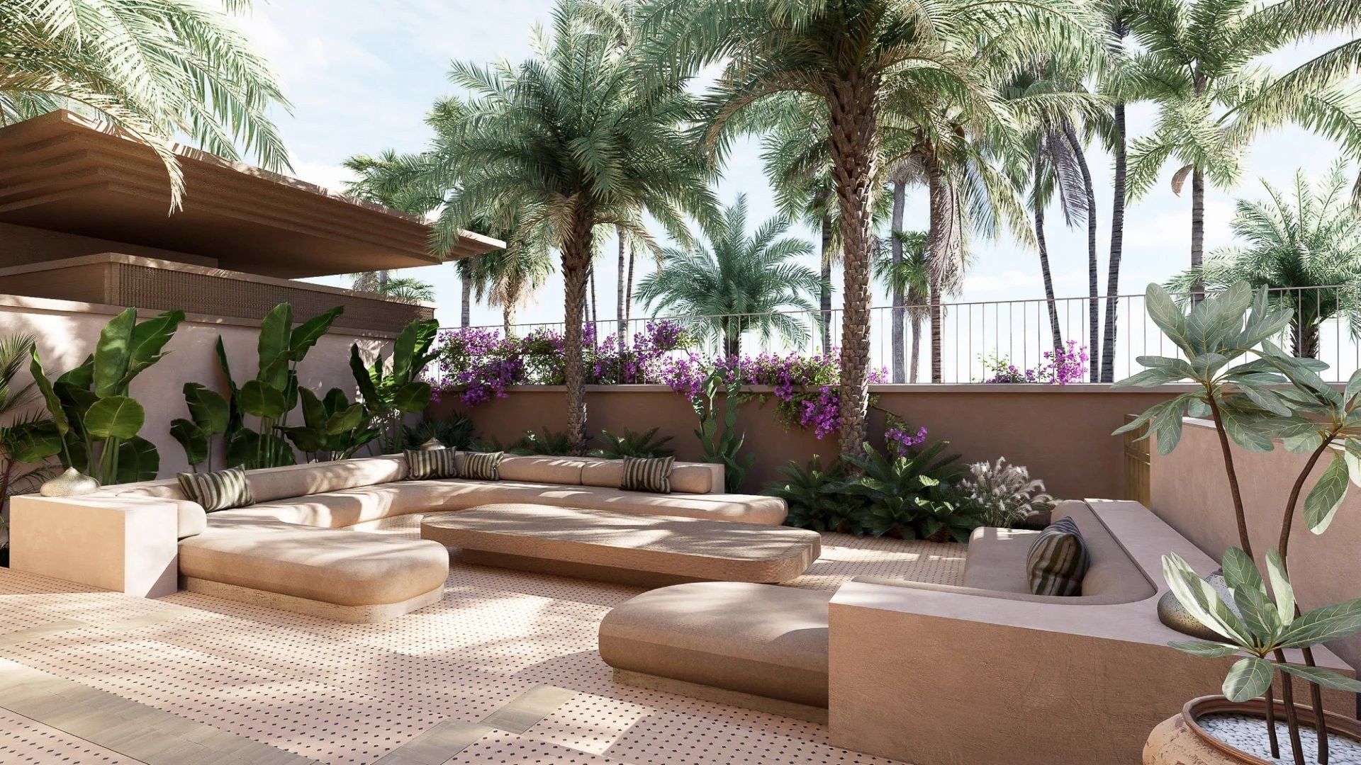 Buy Villa 14&nbsp;rooms 1400&nbsp;m² Marrakech