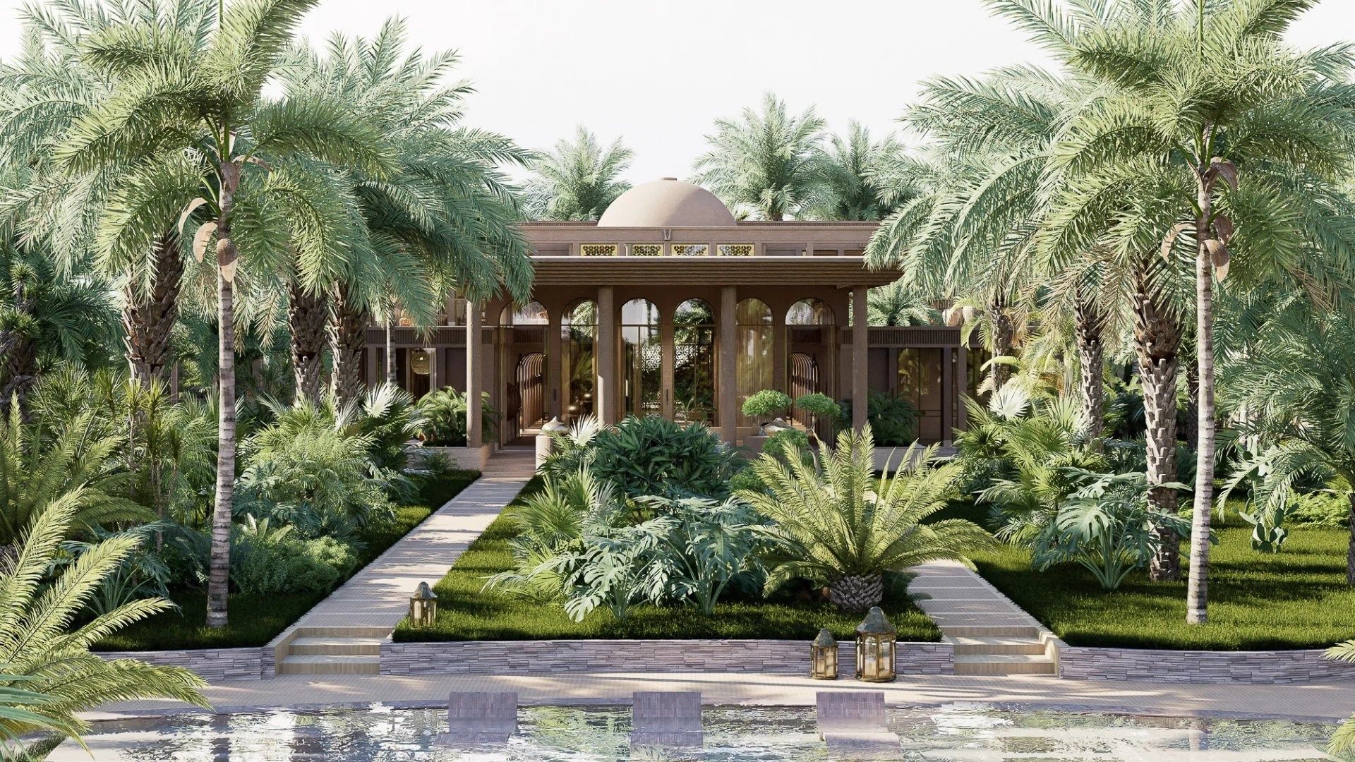 Buy Villa 14&nbsp;rooms 1400&nbsp;m² Marrakech