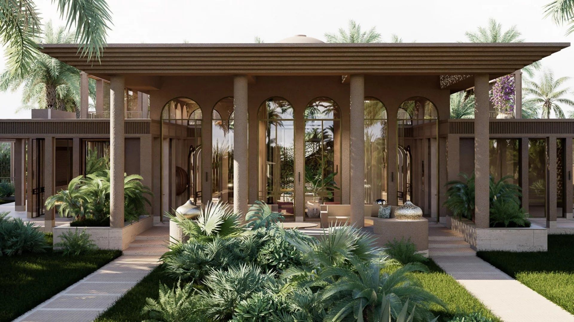 Buy Villa 14&nbsp;rooms 1400&nbsp;m² Marrakech