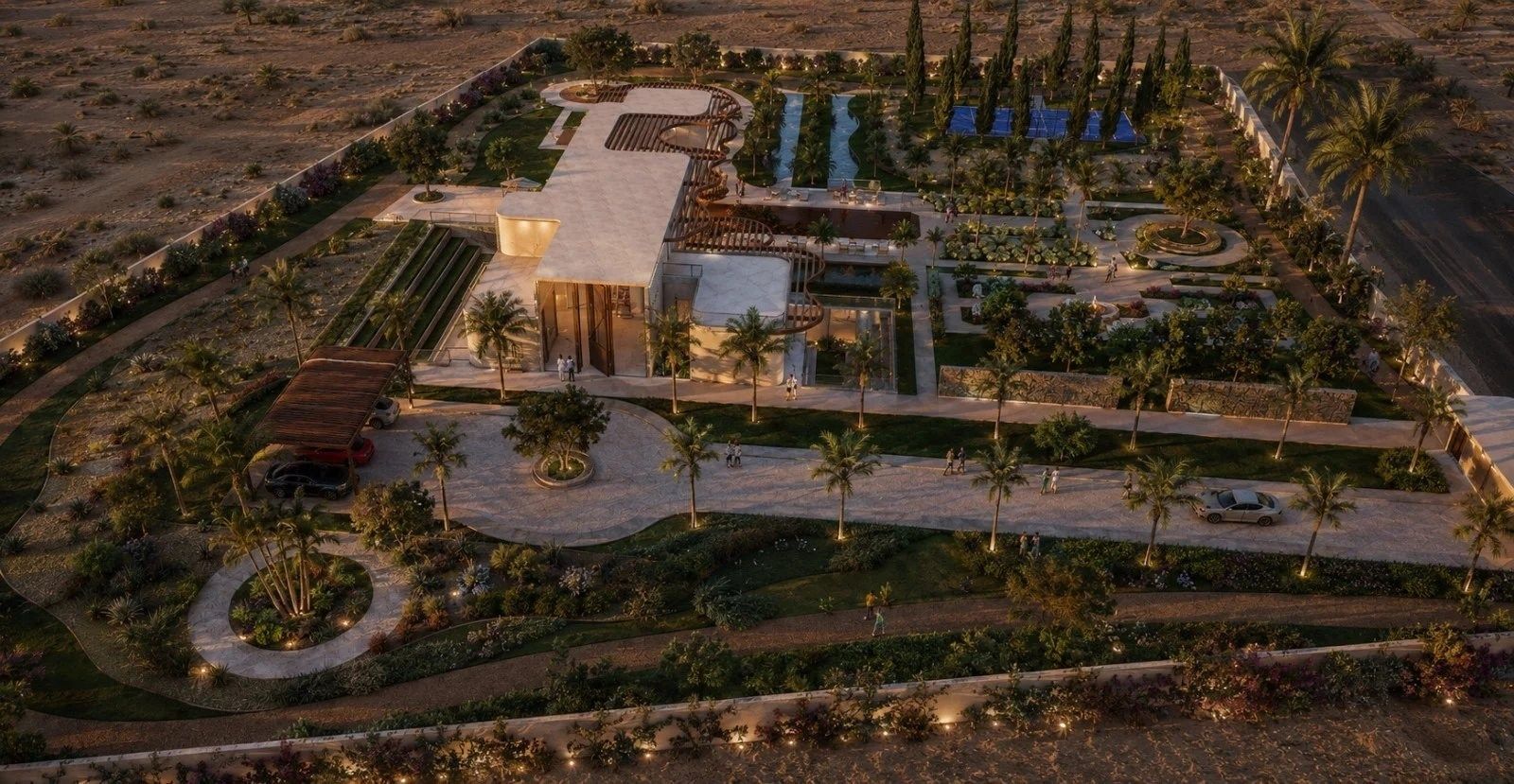 Acheter Villa 7&nbsp;pièces 1100&nbsp;m² Marrakech