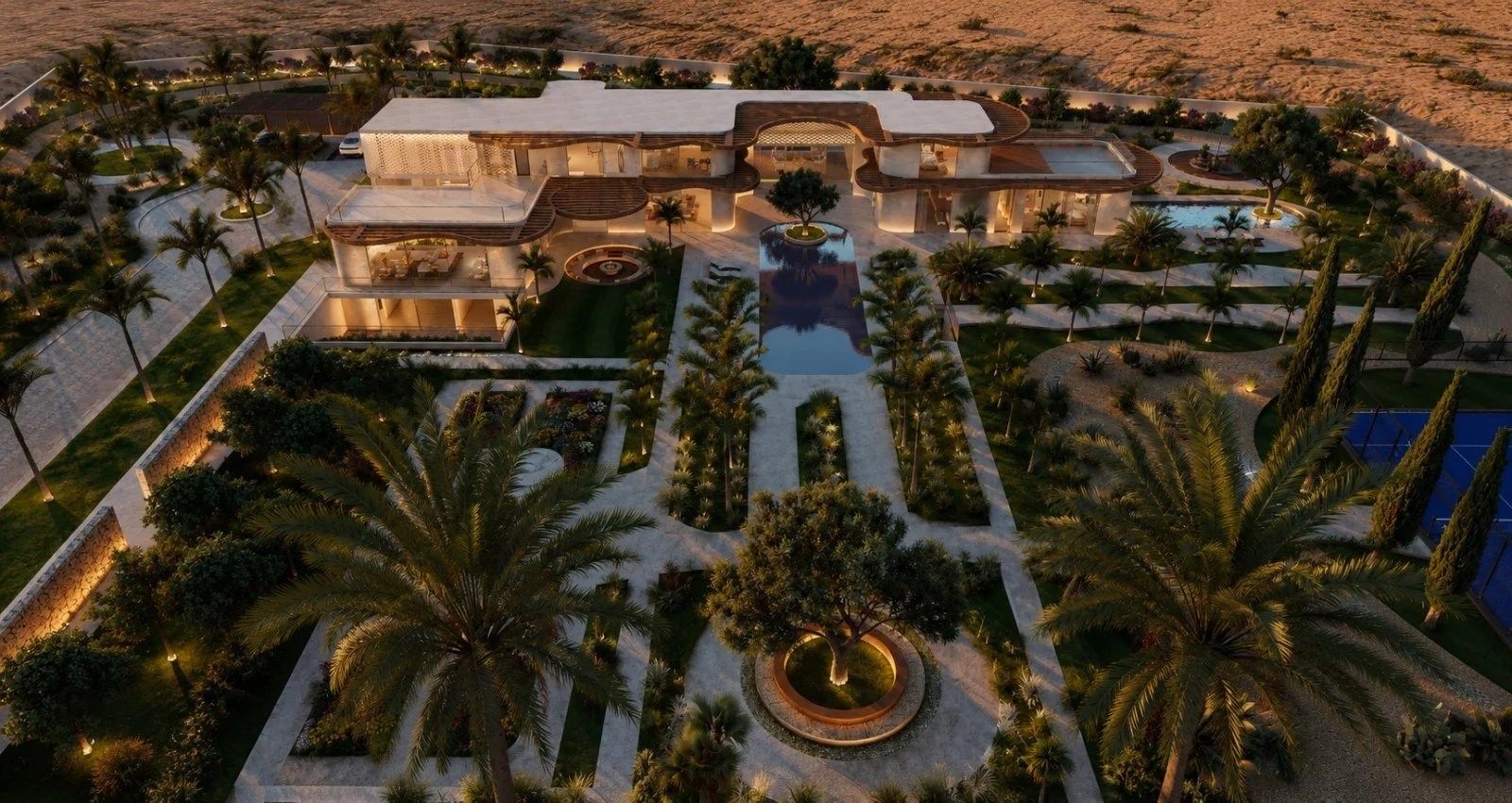 Acheter Villa 7&nbsp;pièces 1100&nbsp;m² Marrakech