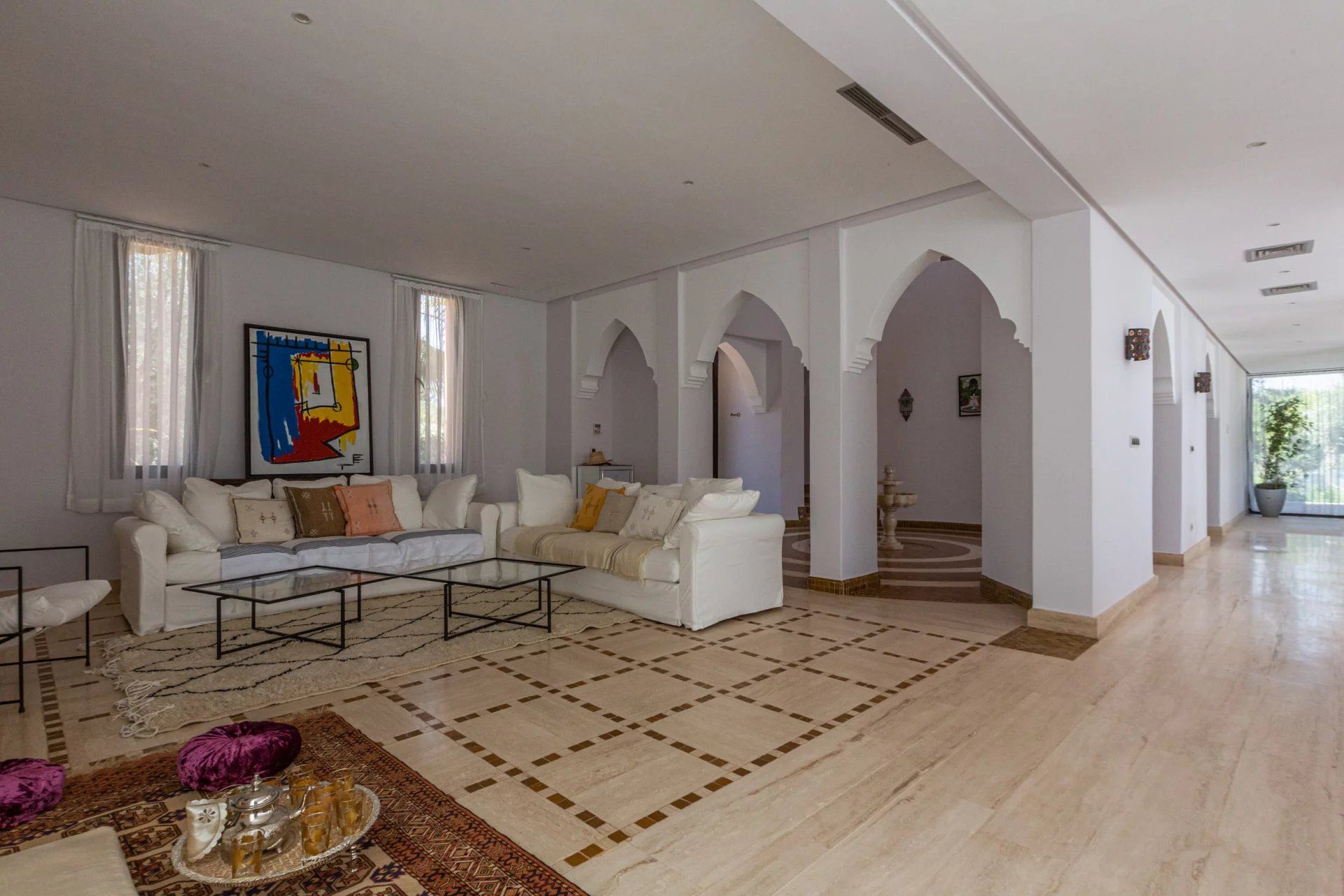 Louer Villa 7&nbsp;pièces 370&nbsp;m² Marrakech