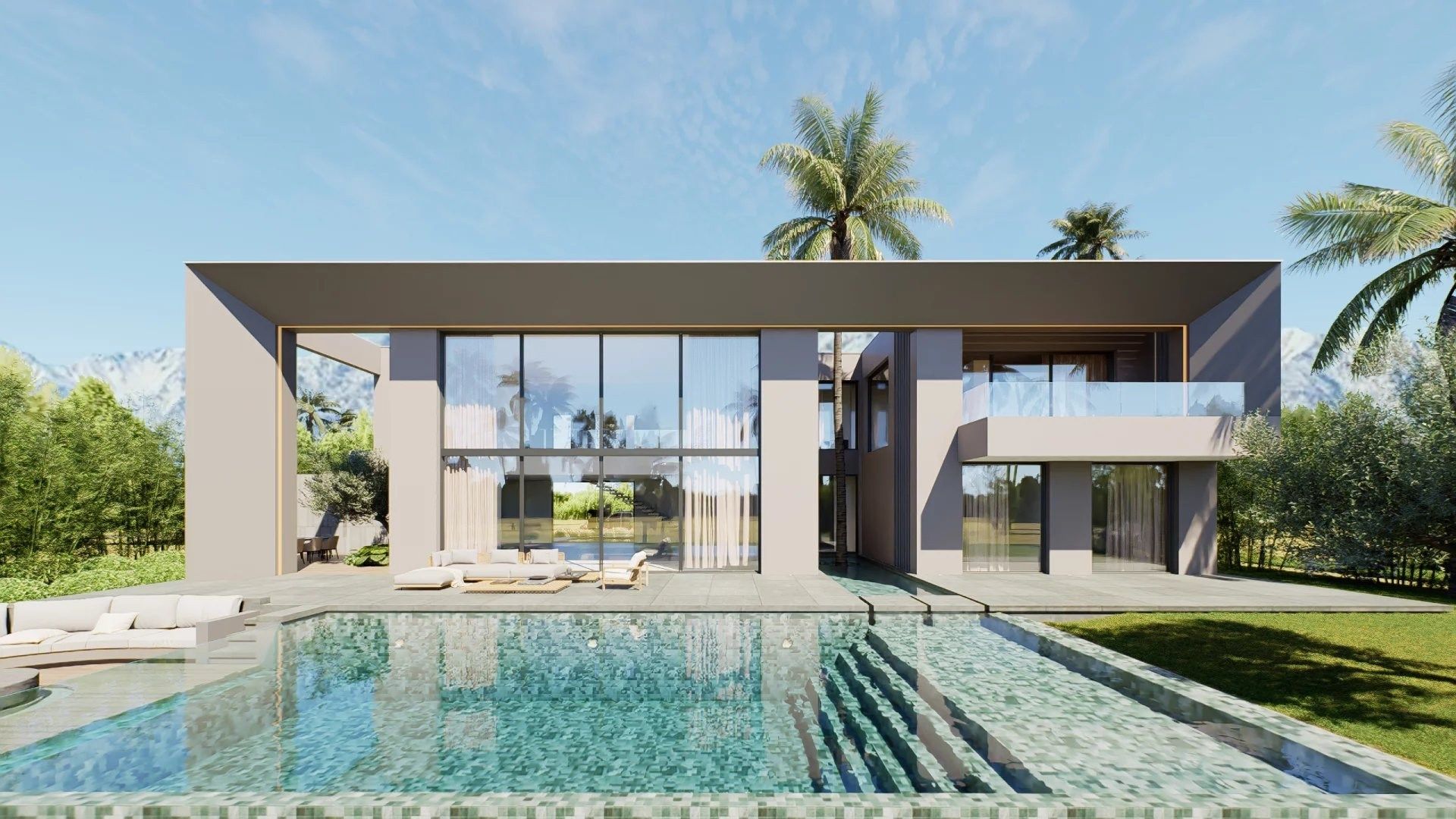 Acheter Villa 8&nbsp;pièces 590&nbsp;m² Marrakech