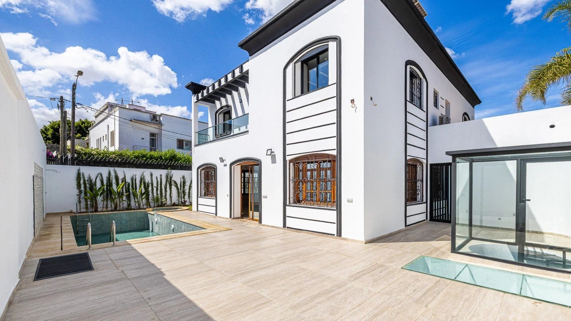 Louer Villa 4&nbsp;pièces 486&nbsp;m² Casablanca