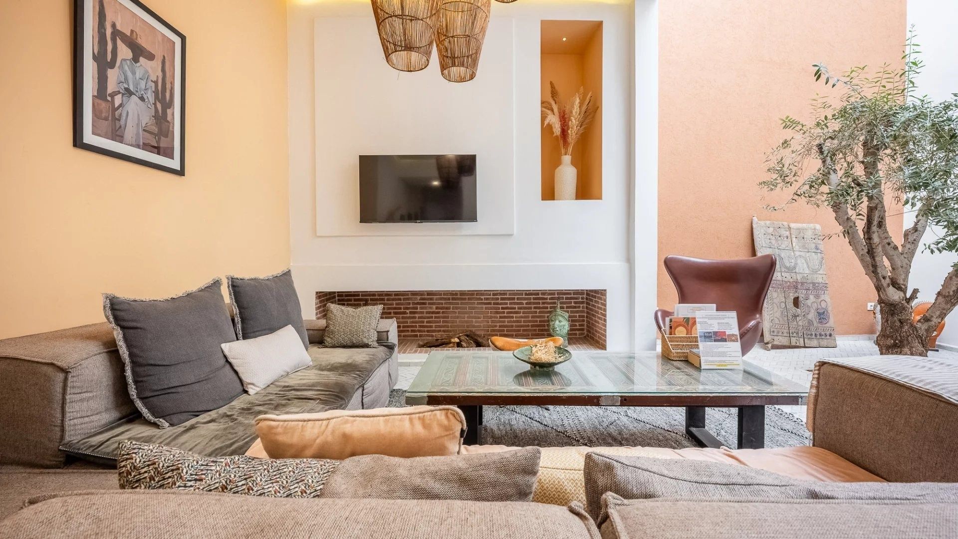 Acheter Riad 7&nbsp;pièces 250&nbsp;m² Marrakech
