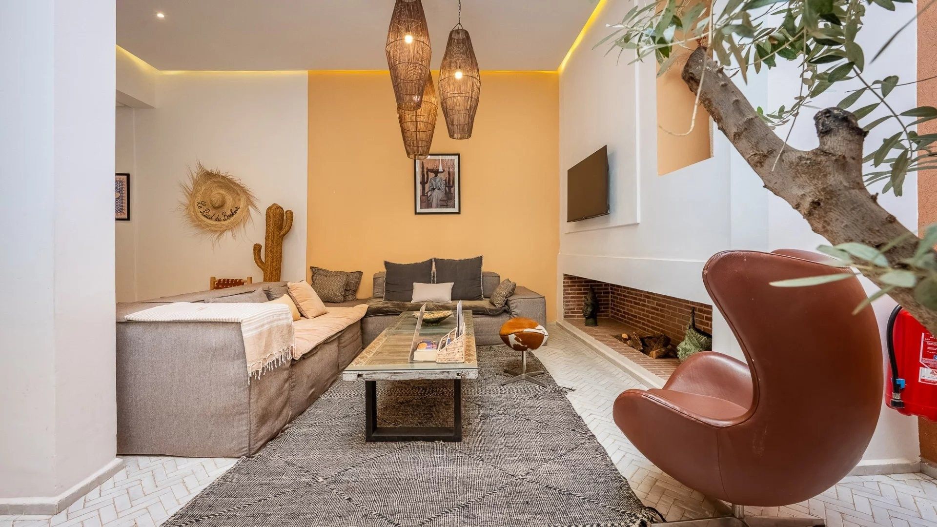 Acheter Riad 7&nbsp;pièces 250&nbsp;m² Marrakech