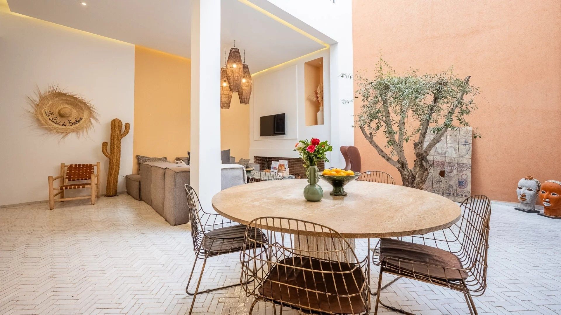 Acheter Riad 7&nbsp;pièces 250&nbsp;m² Marrakech