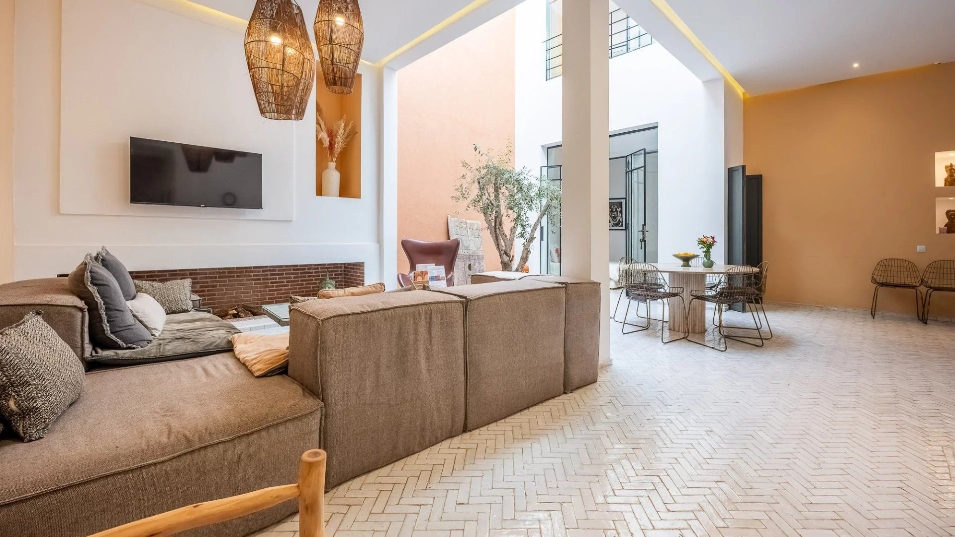 Acheter Riad 7&nbsp;pièces 250&nbsp;m² Marrakech