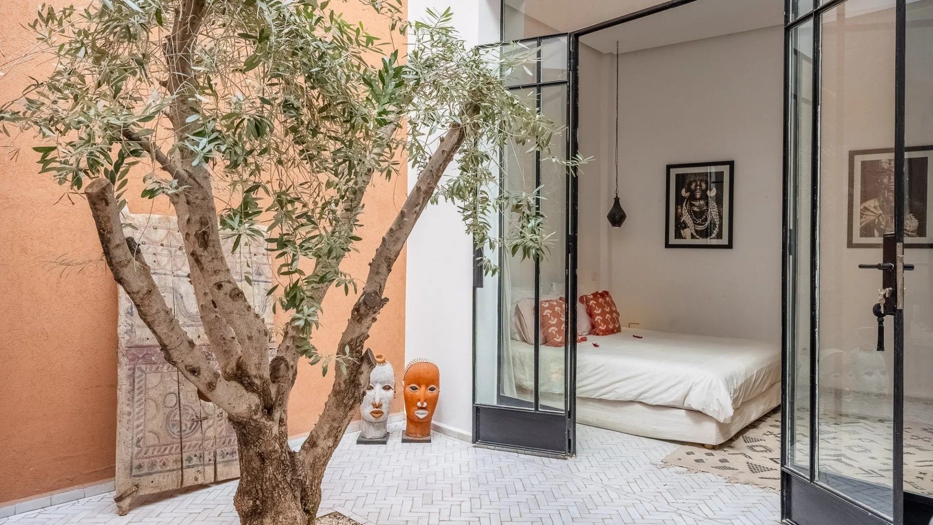 Acheter Riad 7&nbsp;pièces 250&nbsp;m² Marrakech