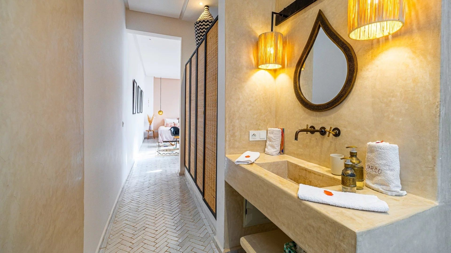 Acheter Riad 7&nbsp;pièces 250&nbsp;m² Marrakech