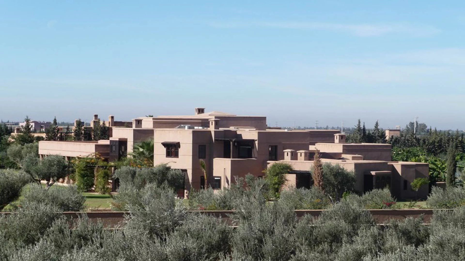 Buy Villa 11&nbsp;rooms 900&nbsp;m² Marrakech