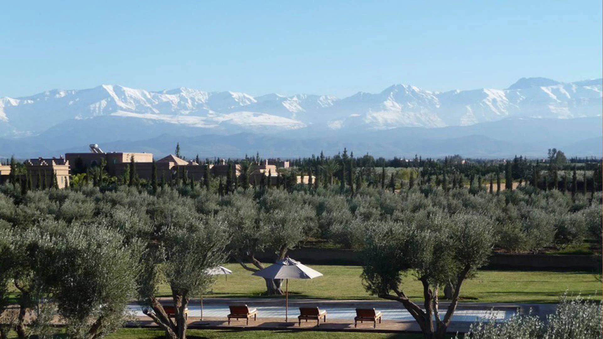 Buy Villa 11&nbsp;rooms 900&nbsp;m² Marrakech