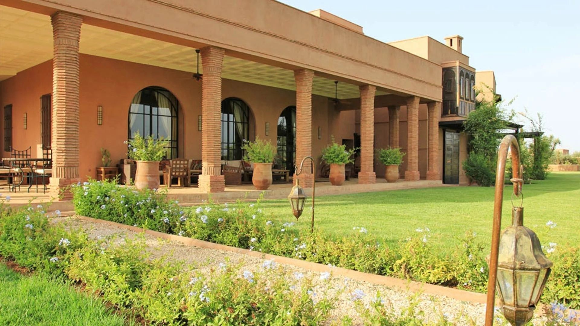 Buy Villa 11&nbsp;rooms 900&nbsp;m² Marrakech