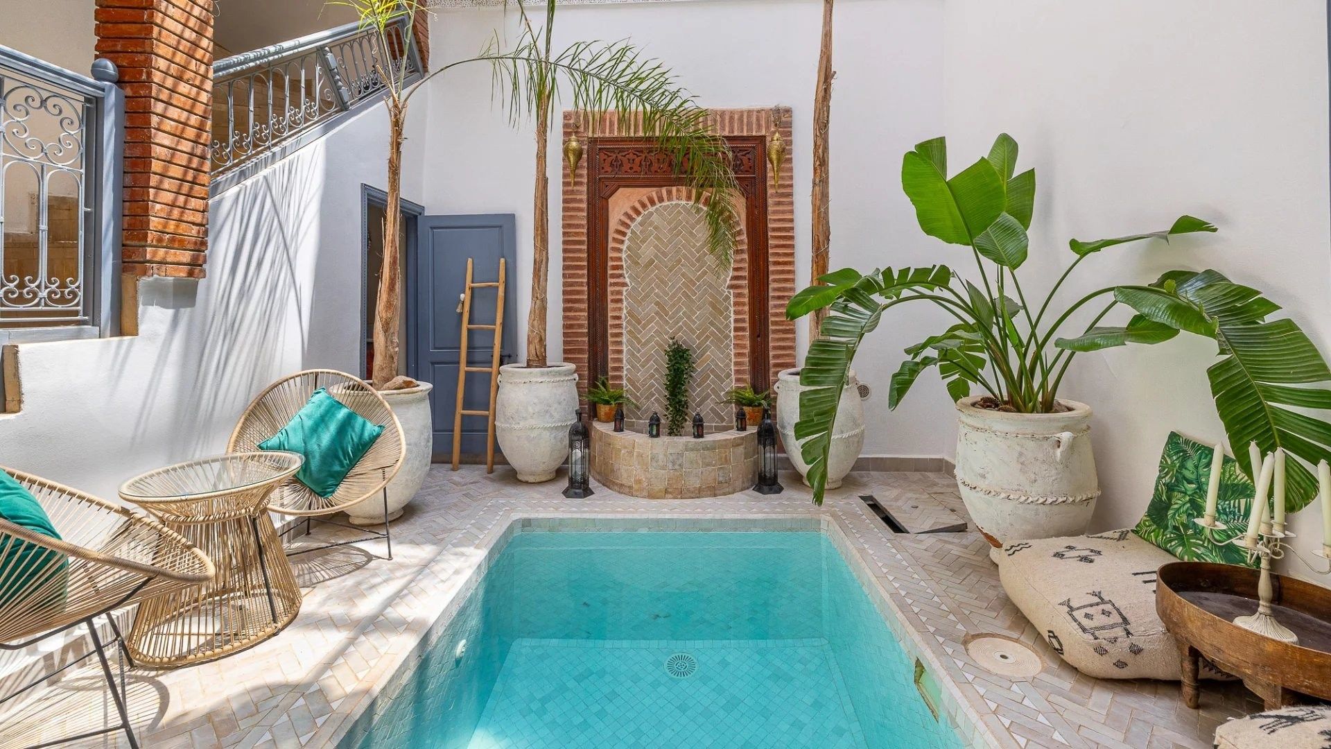 Buy Riad 6&nbsp;rooms 77&nbsp;m² Marrakech