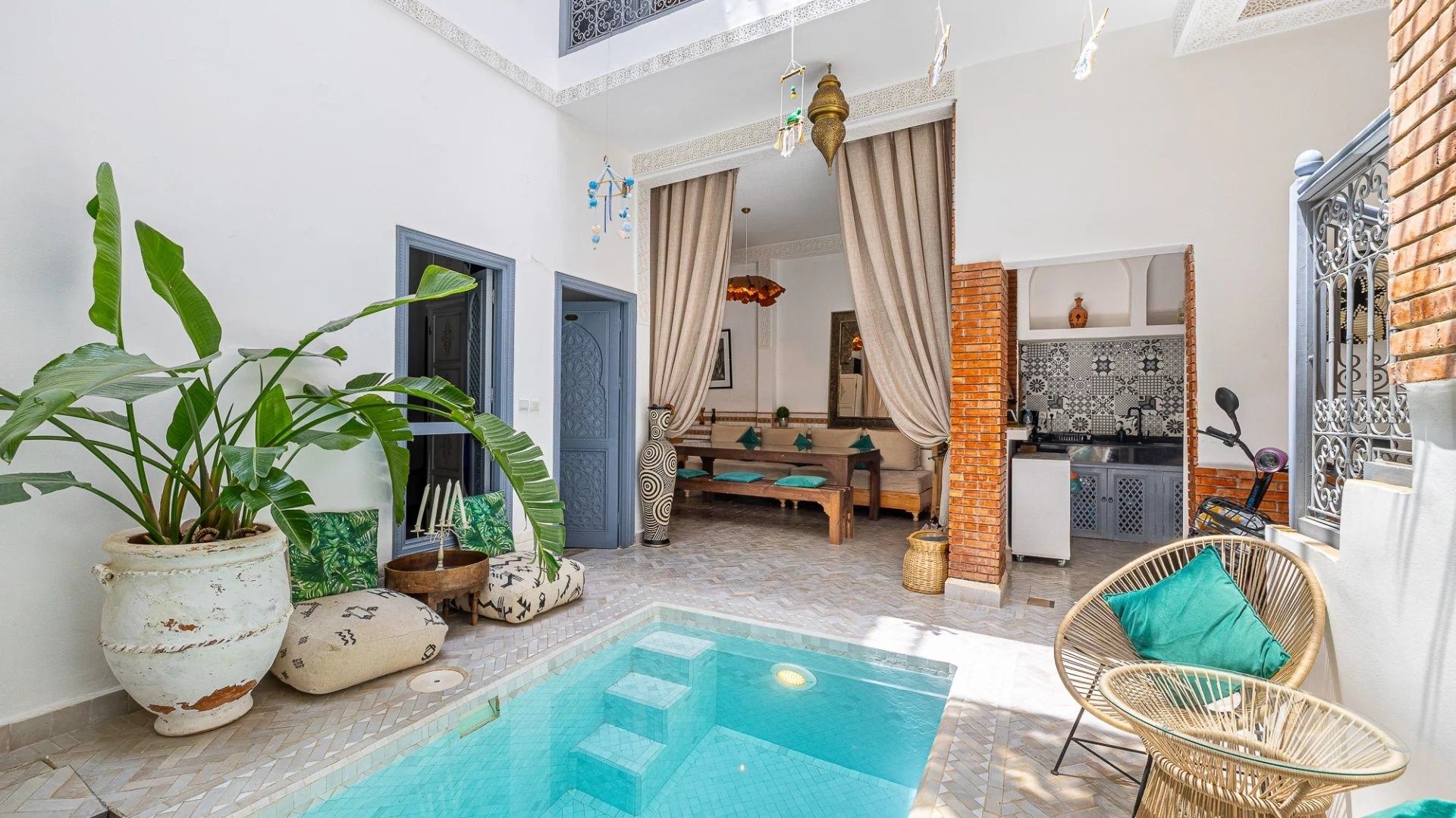 Buy Riad 6&nbsp;rooms 77&nbsp;m² Marrakech