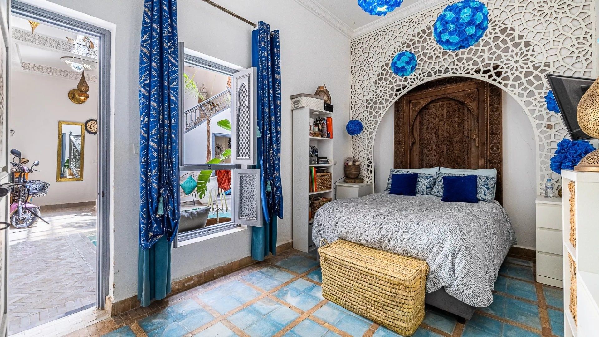 Buy Riad 6&nbsp;rooms 77&nbsp;m² Marrakech